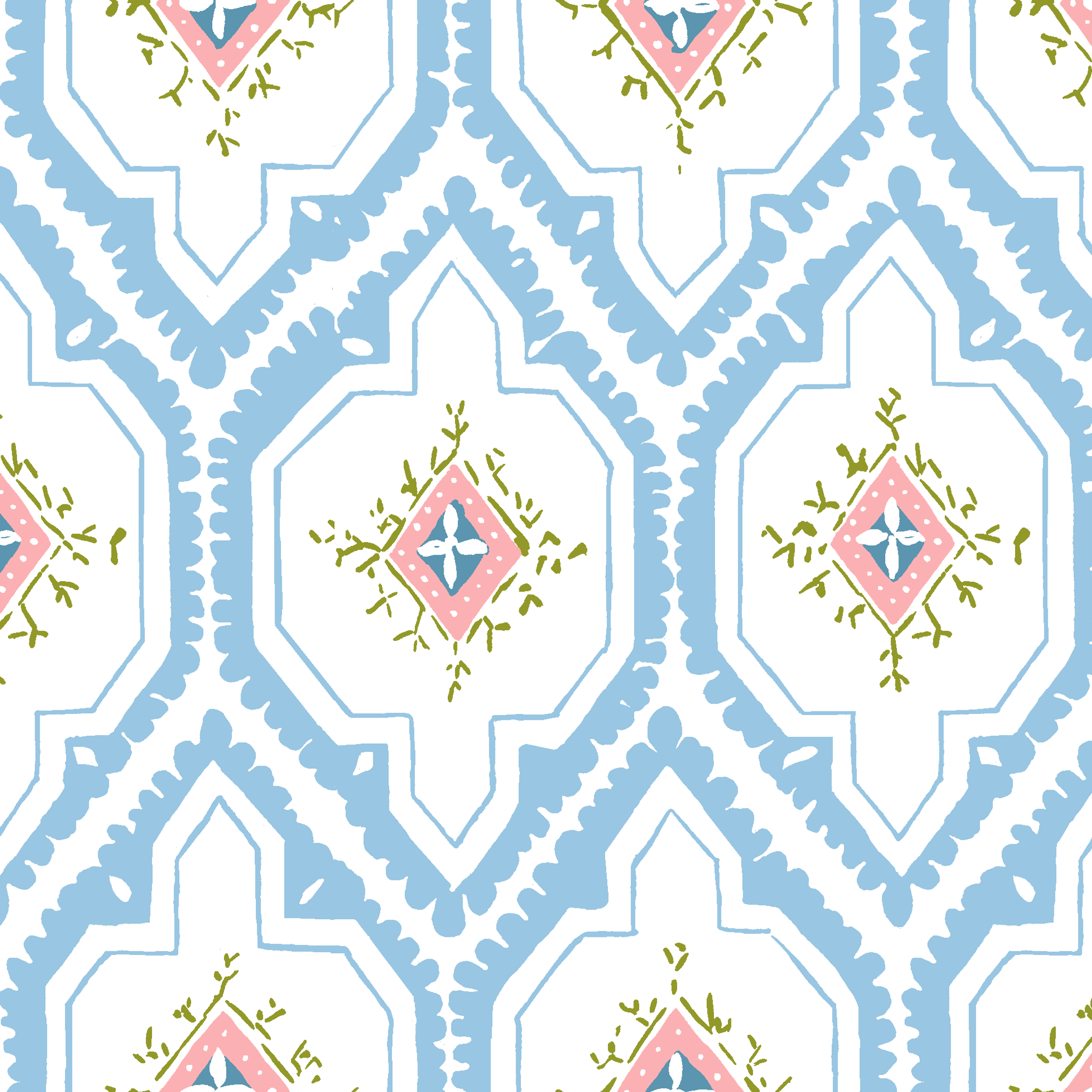 tiled preview square