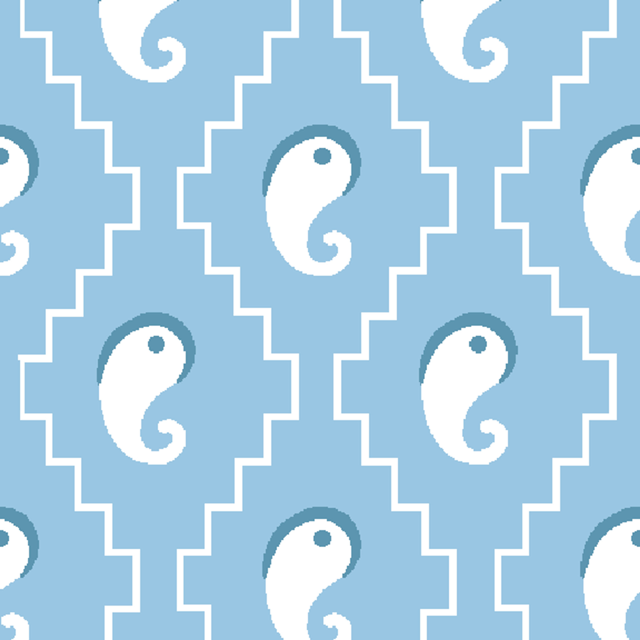 tiled preview square