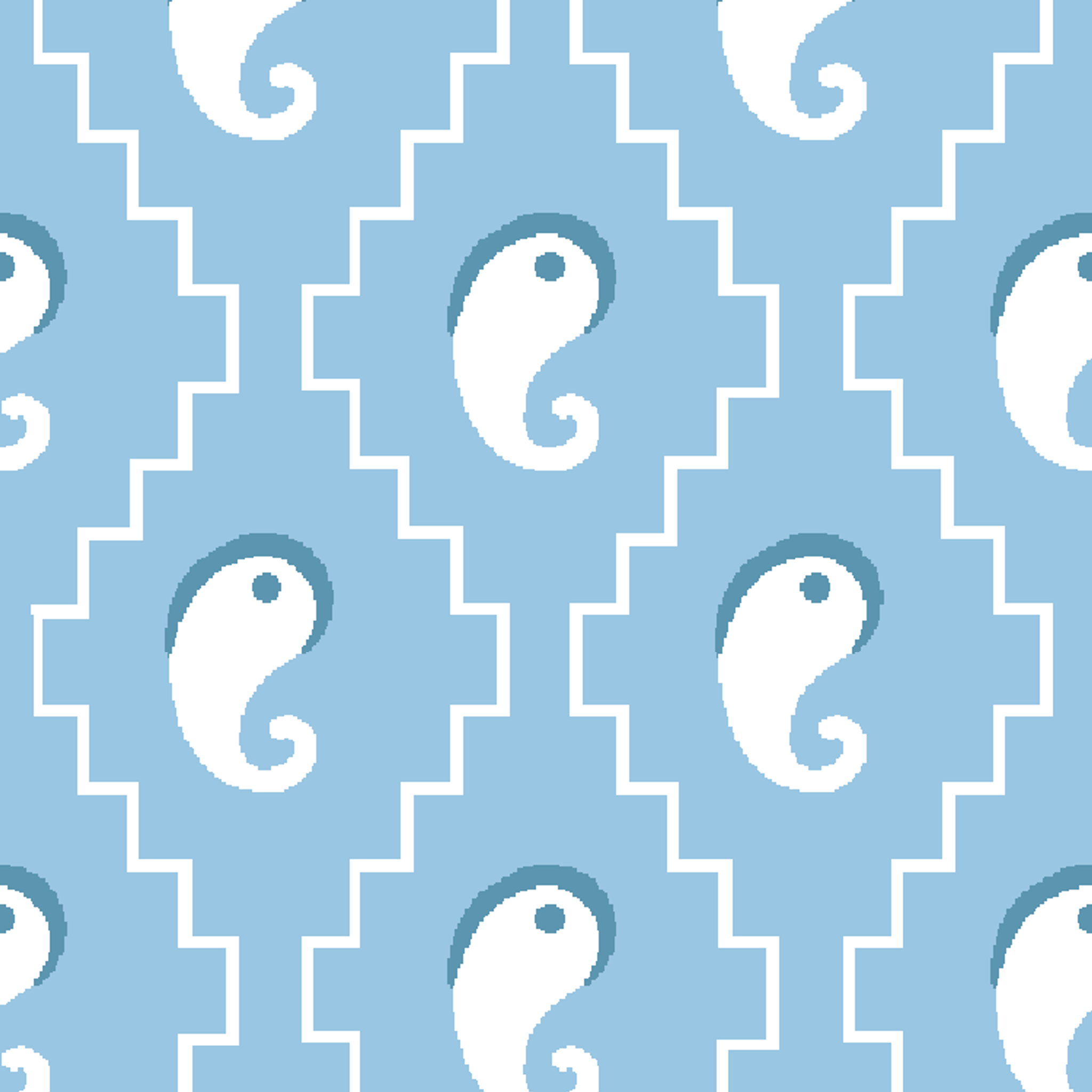 tiled preview square