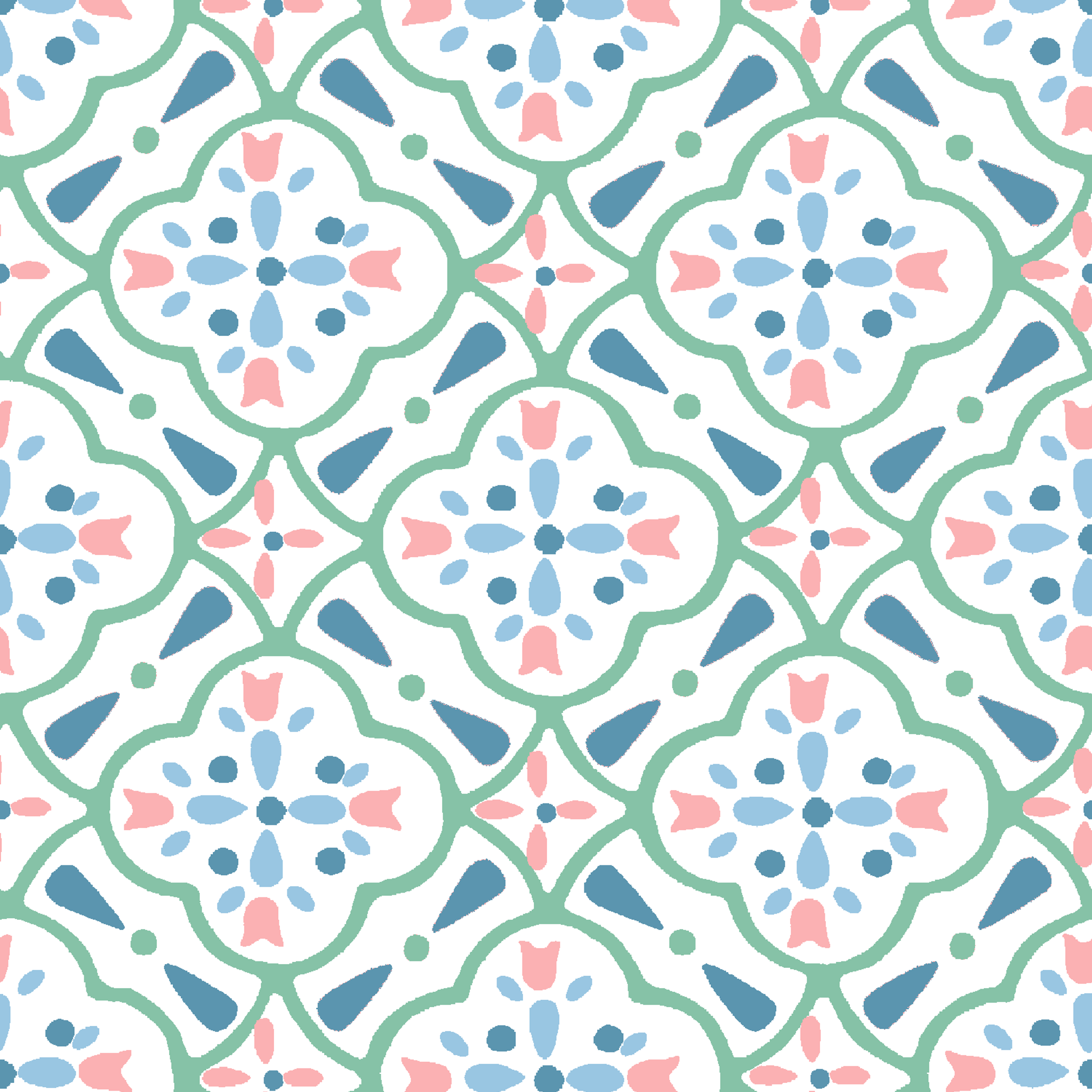 tiled preview square