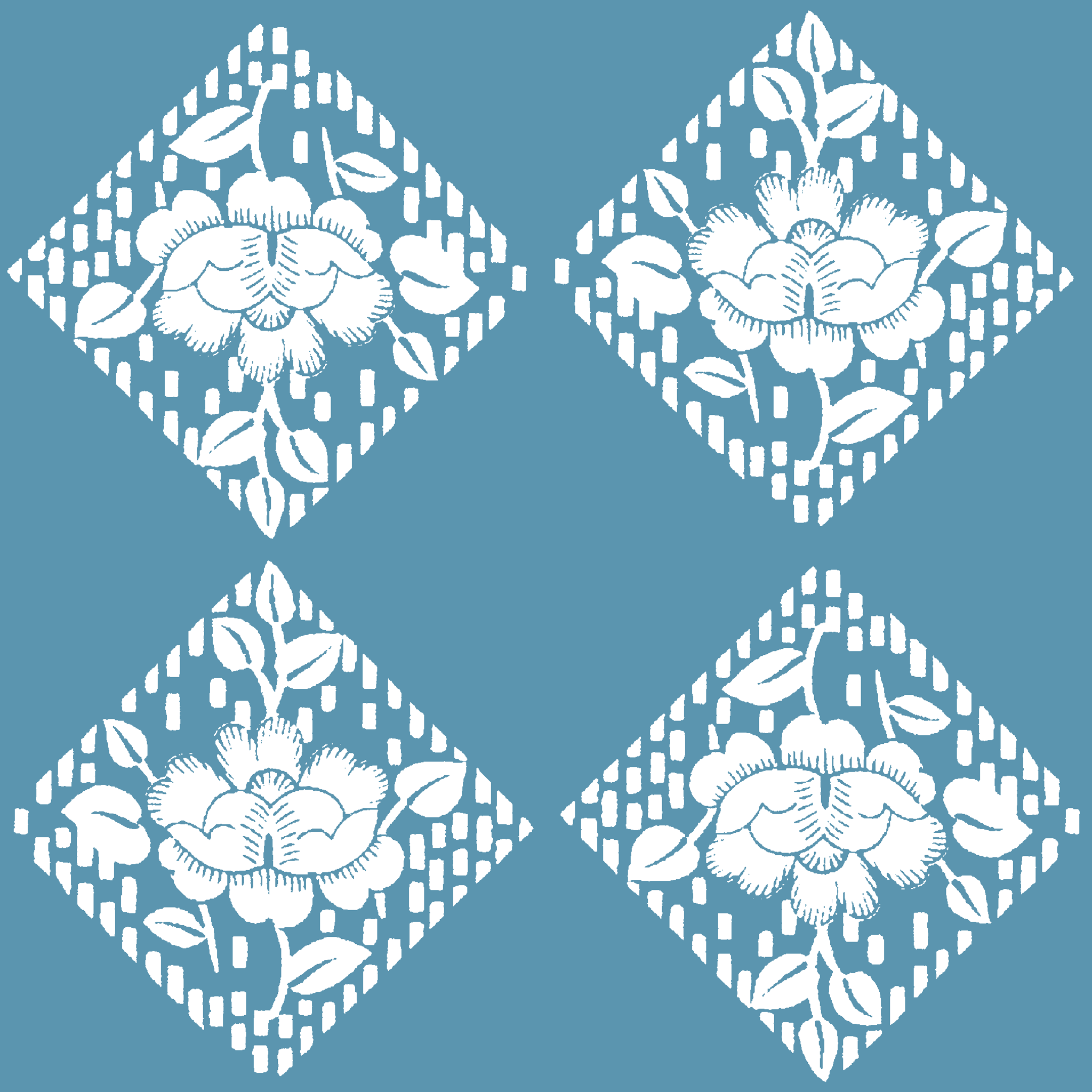 tiled preview square