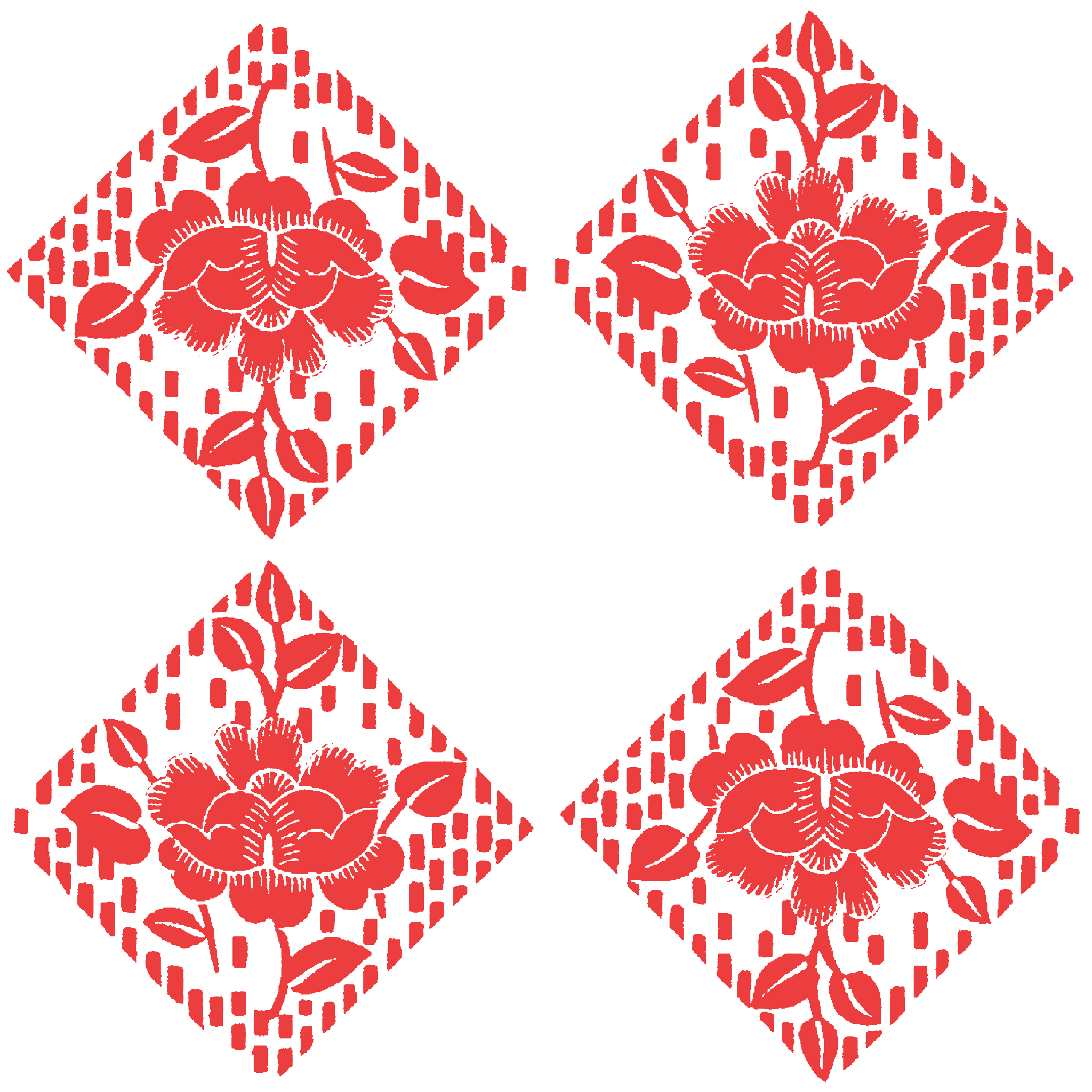 tiled preview square