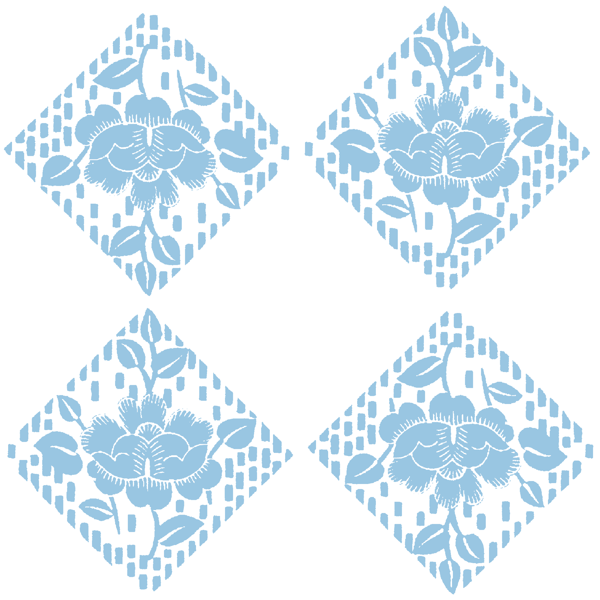 tiled preview square