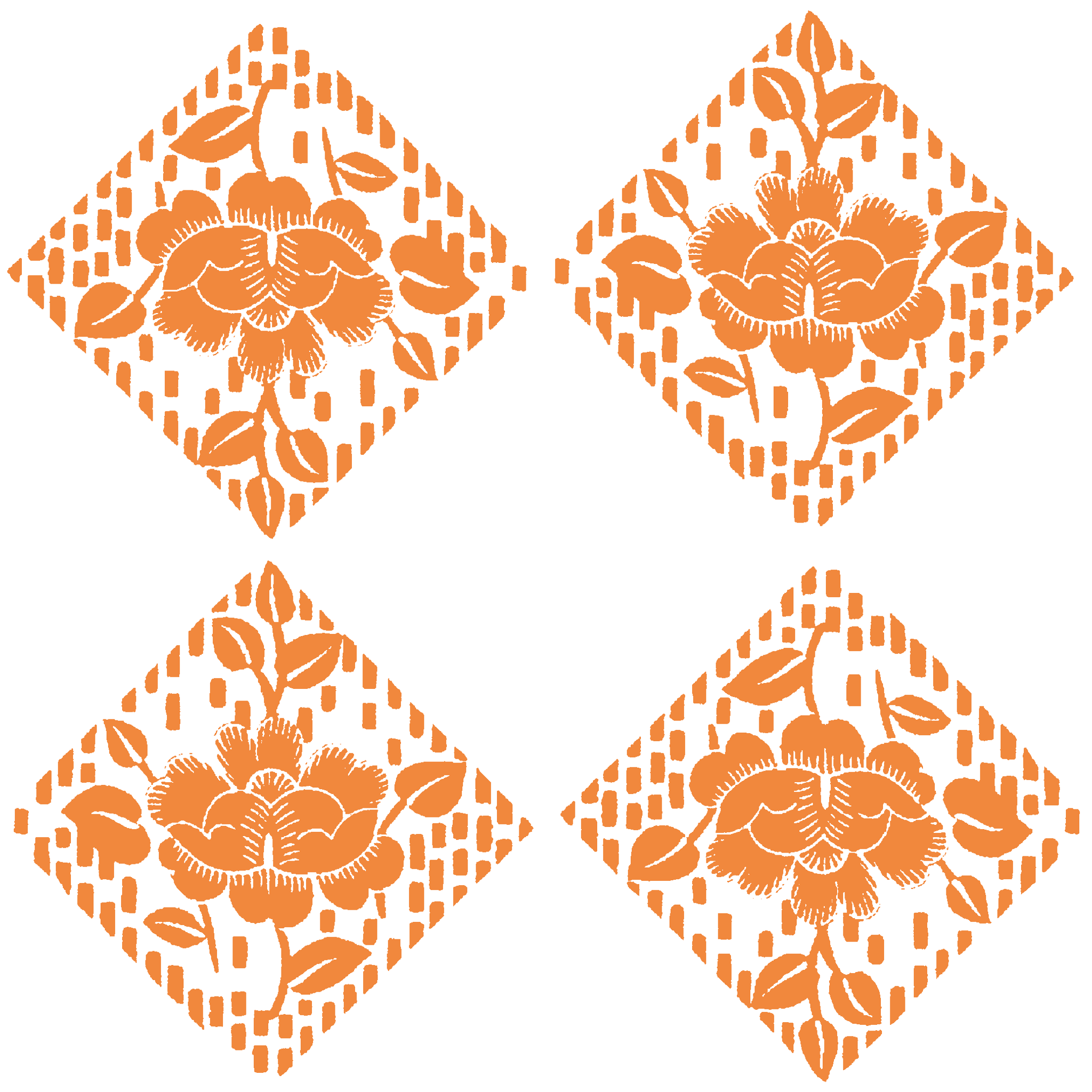 tiled preview square