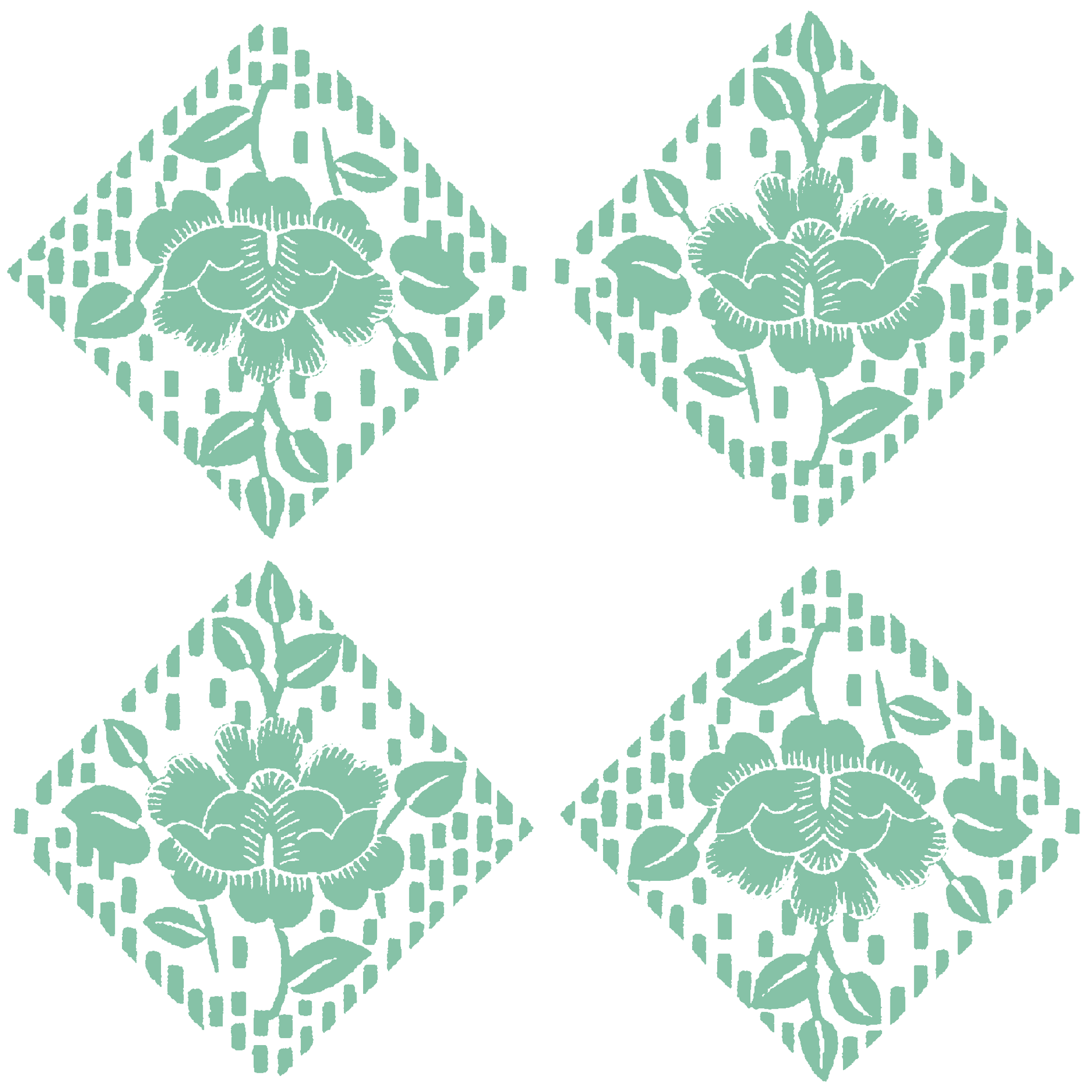 tiled preview square