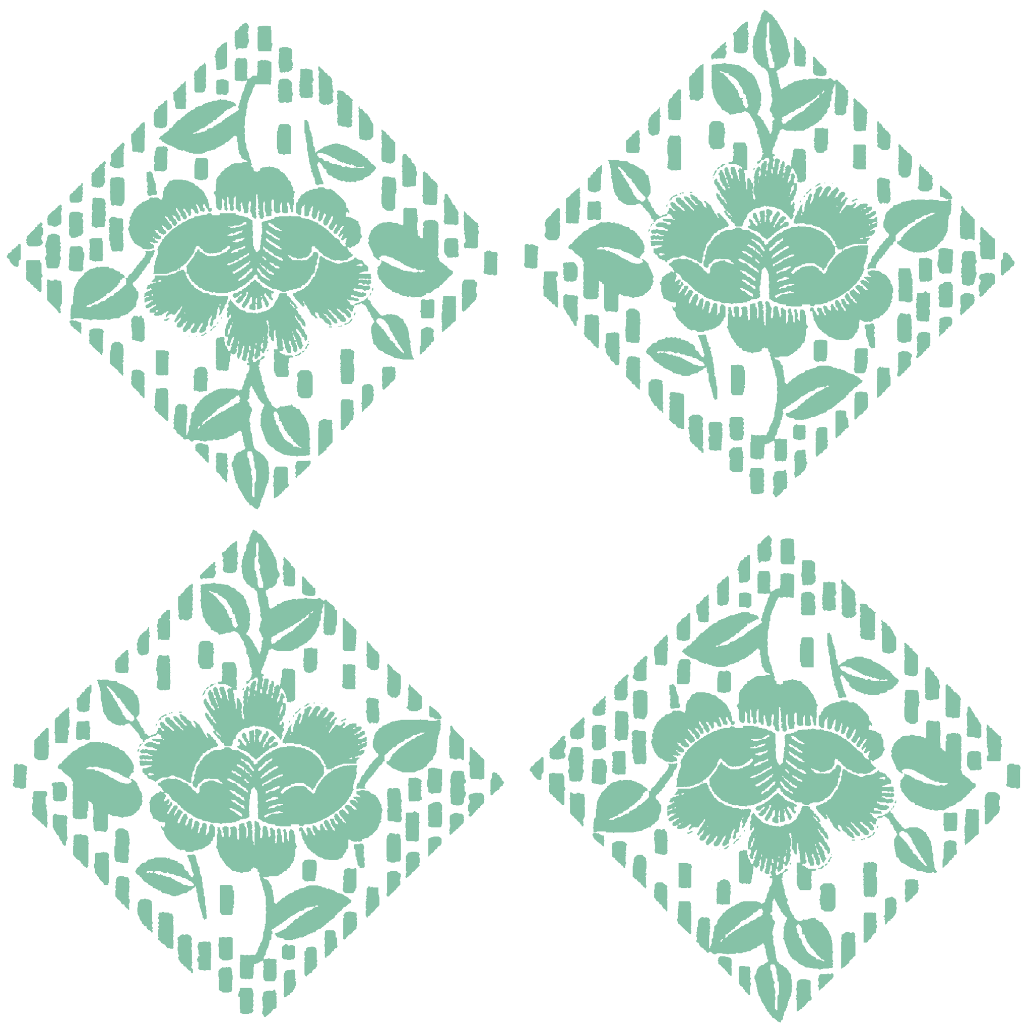 tiled preview square