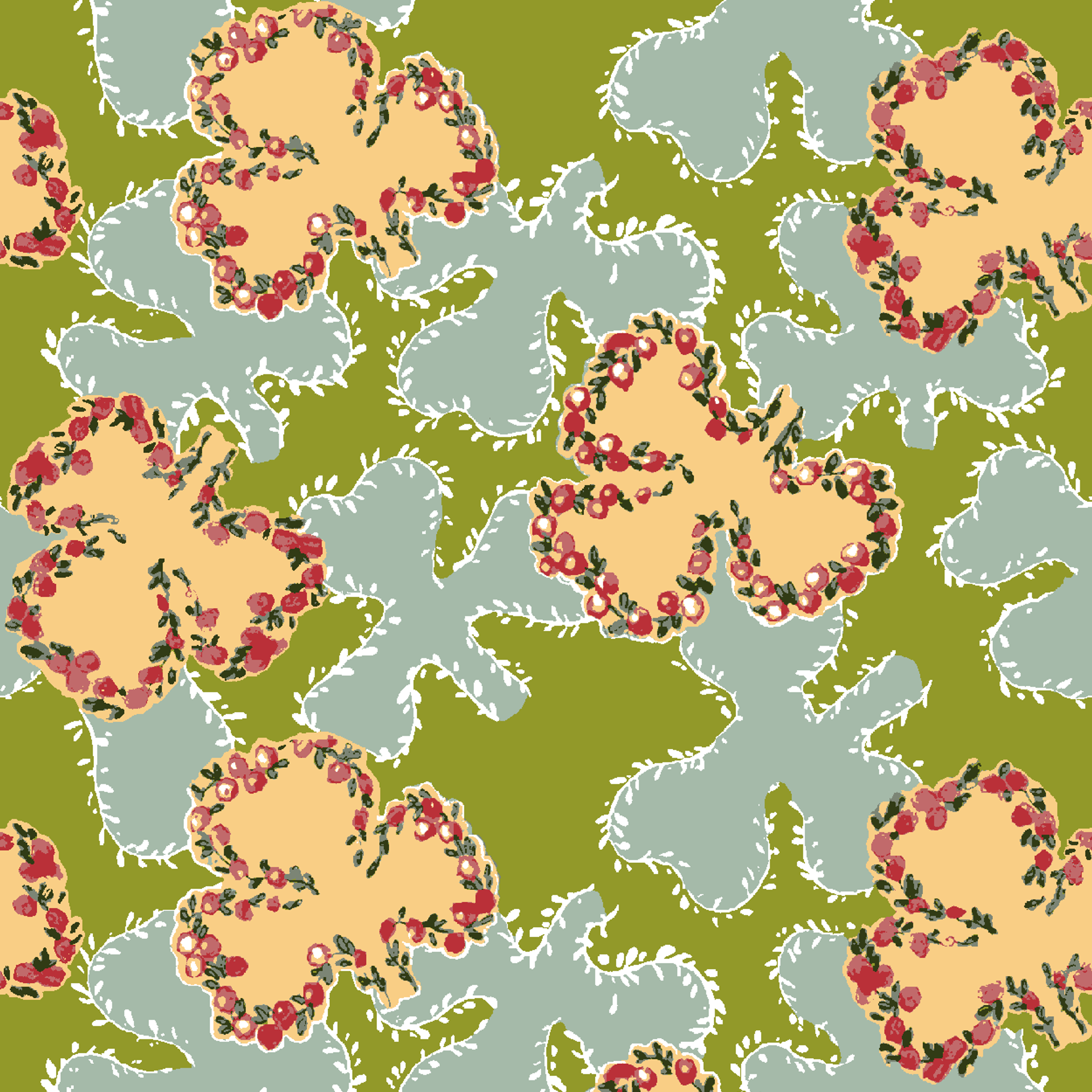 tiled preview square