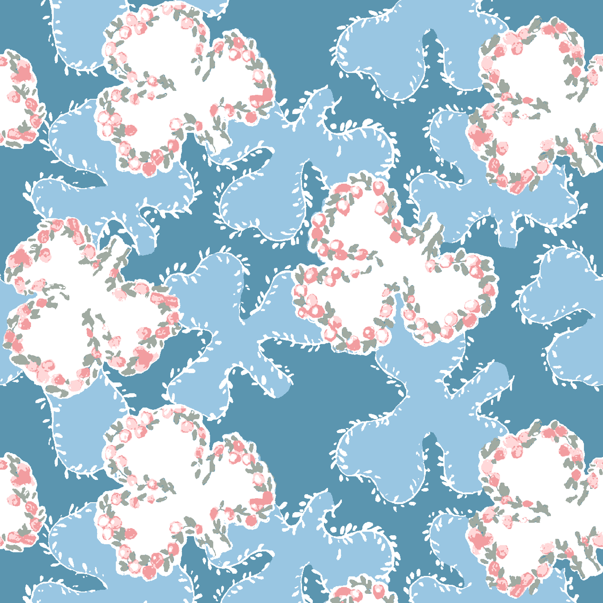 tiled preview square