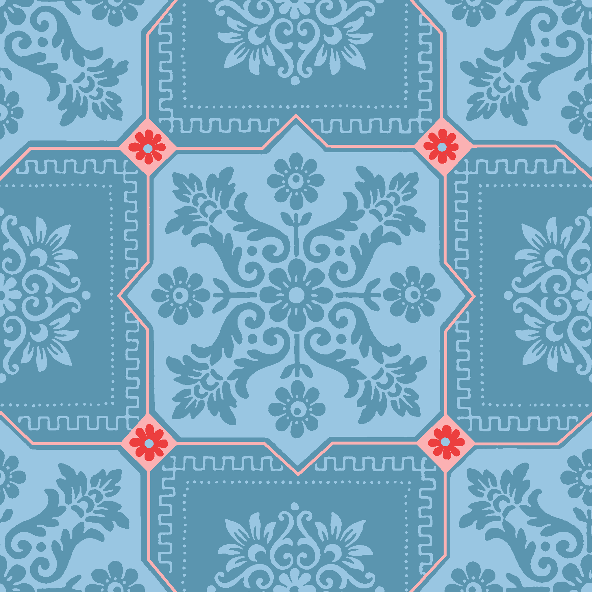 tiled preview square
