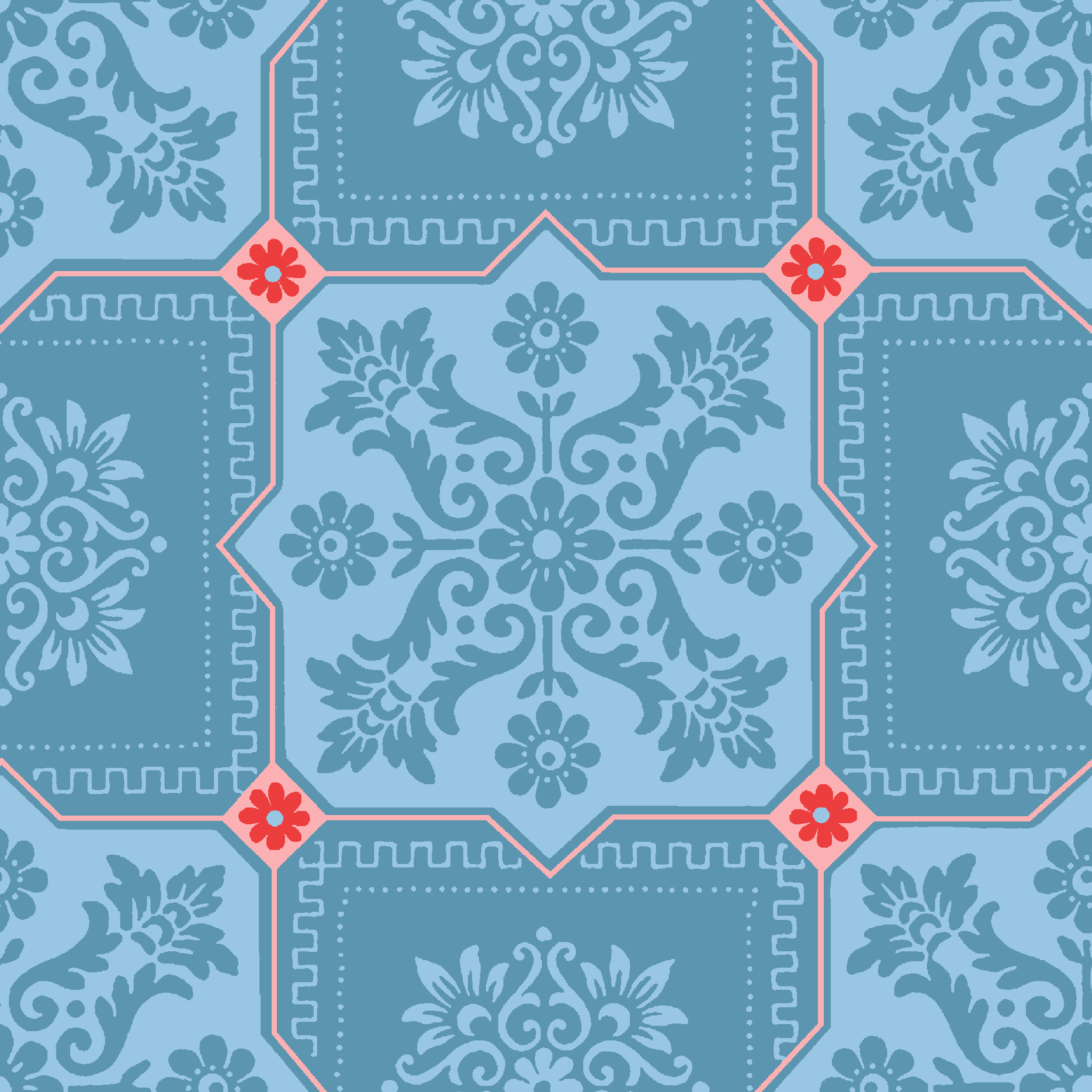 tiled preview square