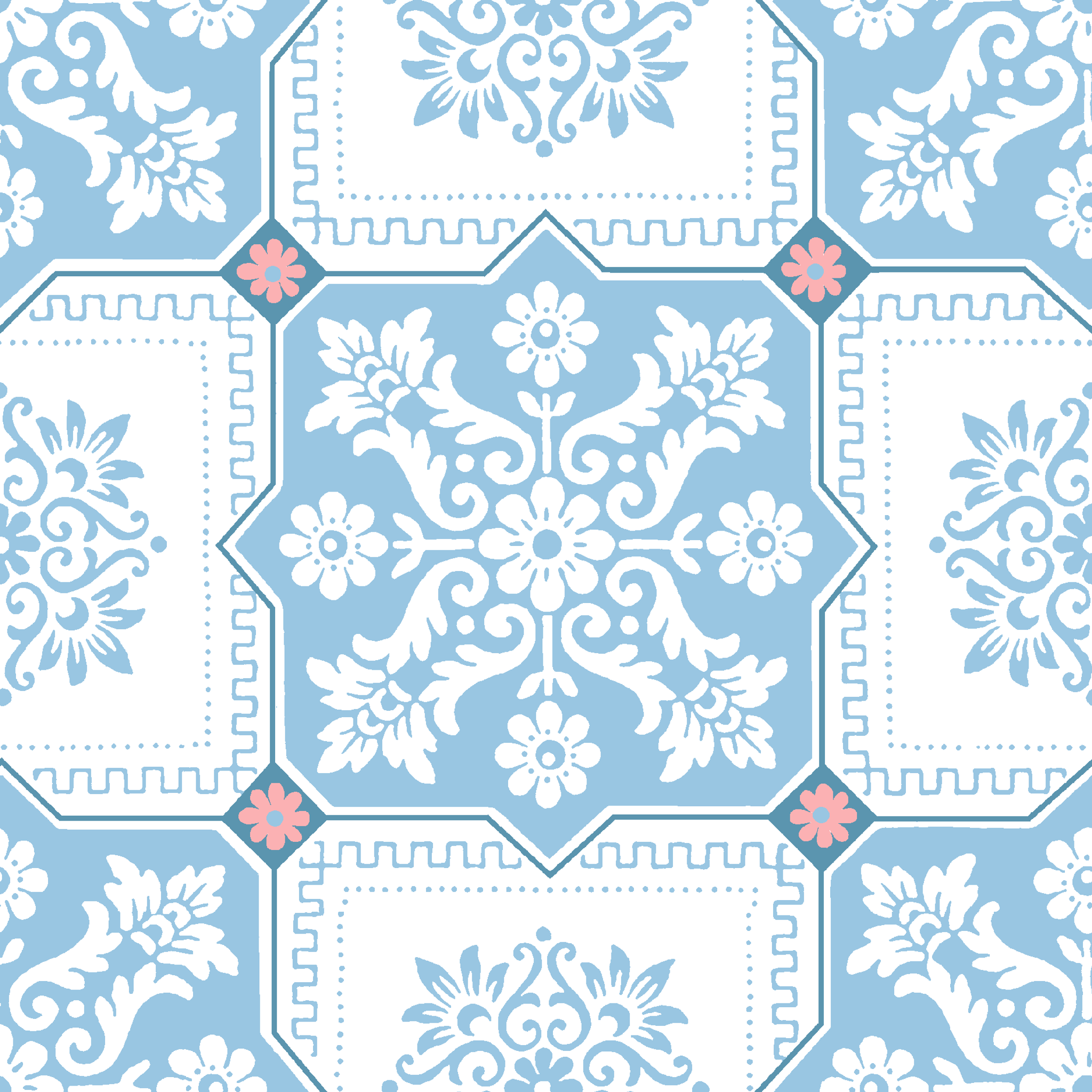 tiled preview square