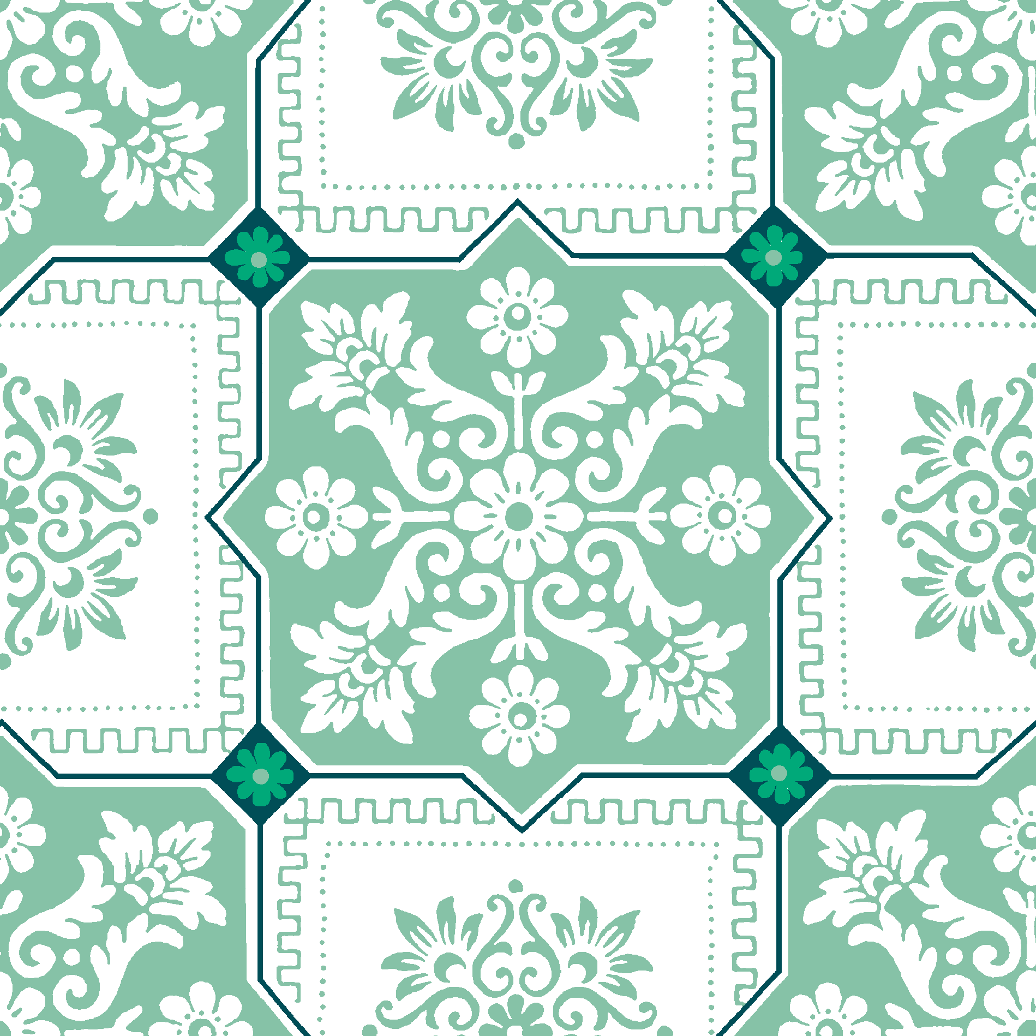 tiled preview square