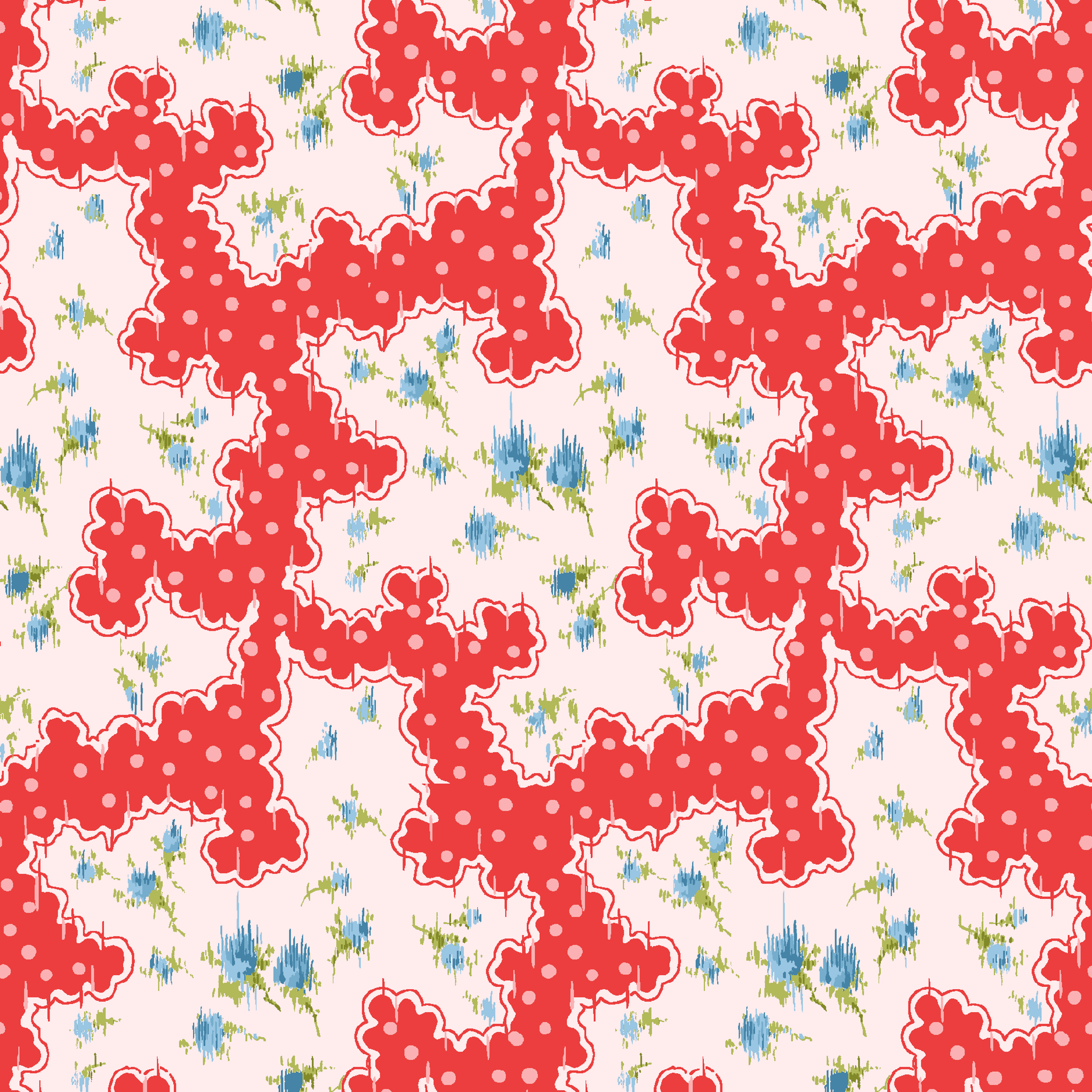 tiled preview square