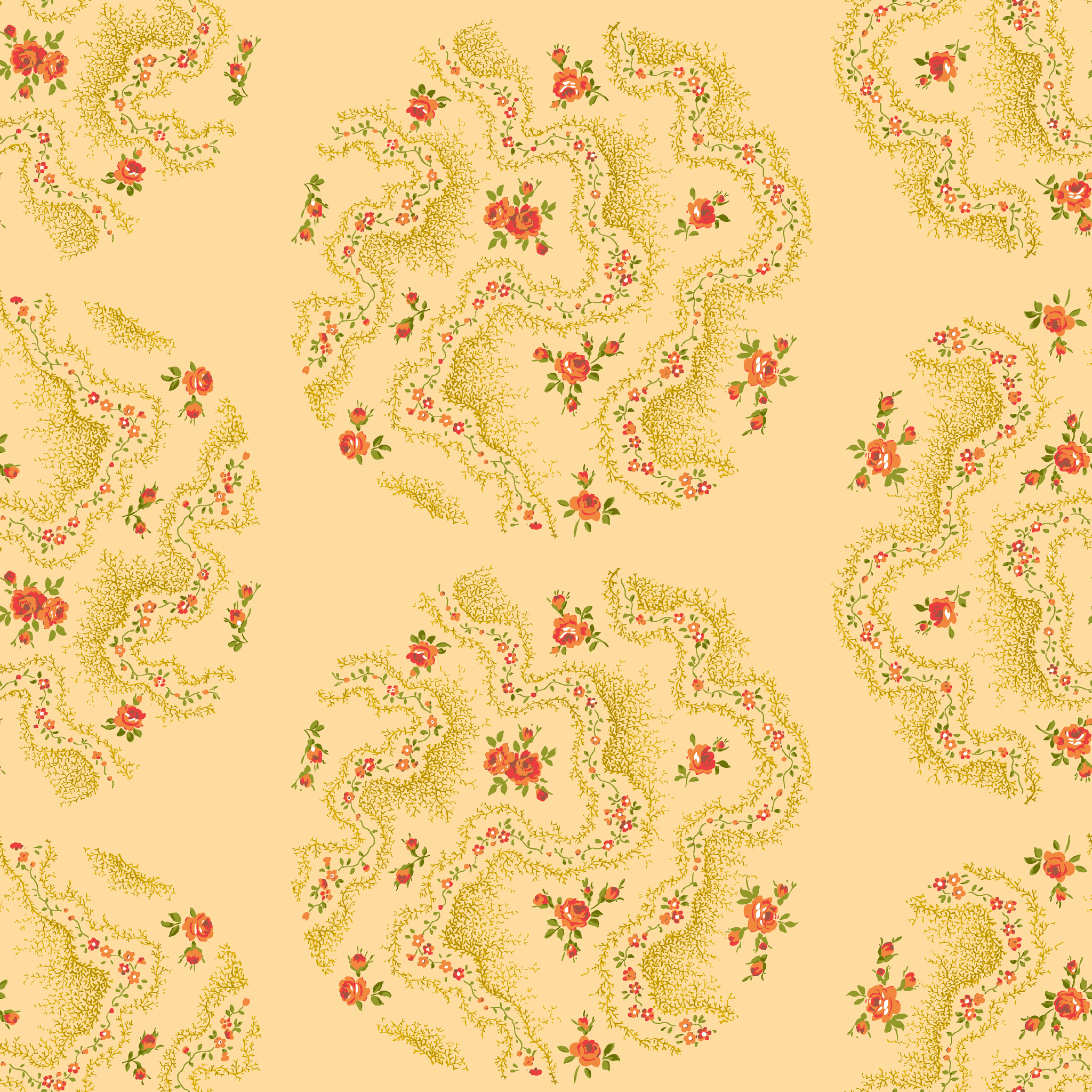 tiled preview square