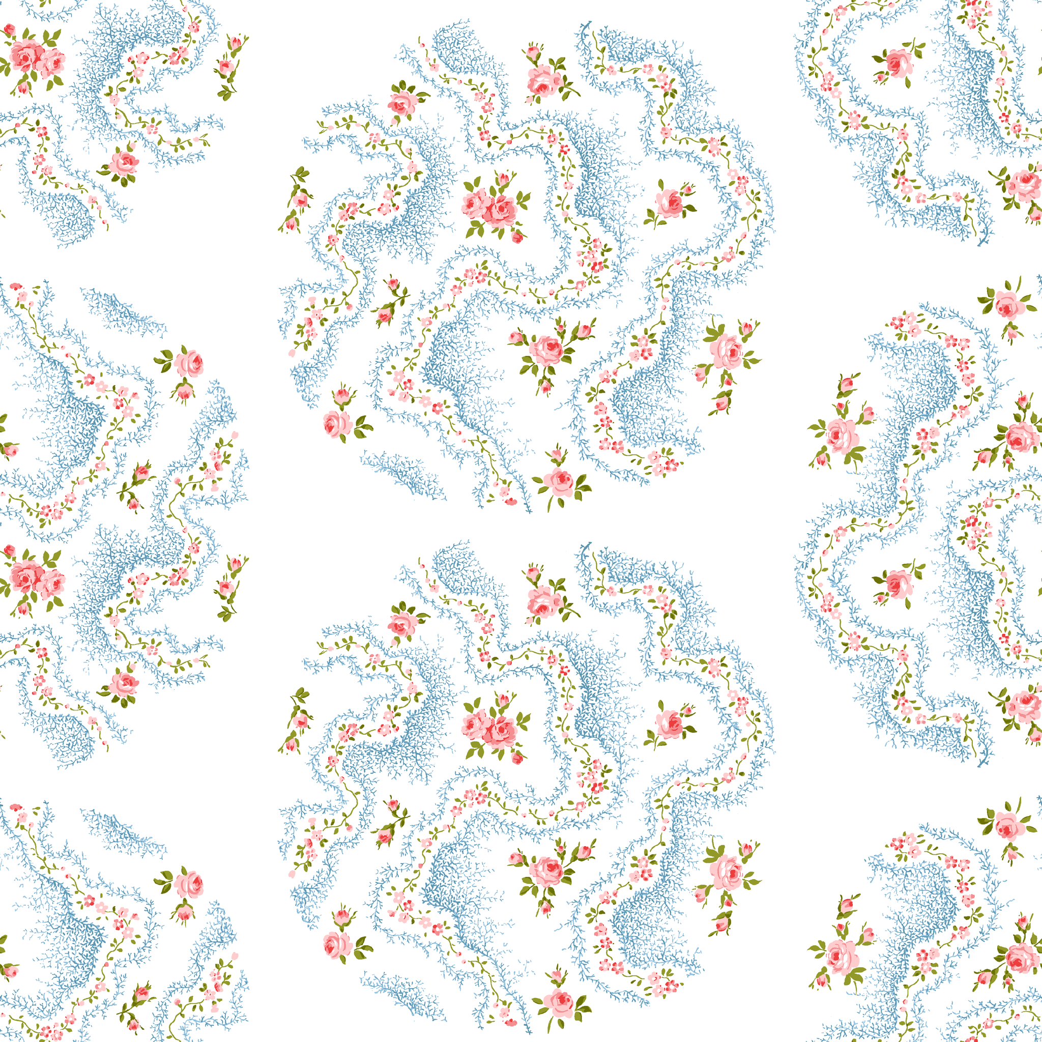 tiled preview square