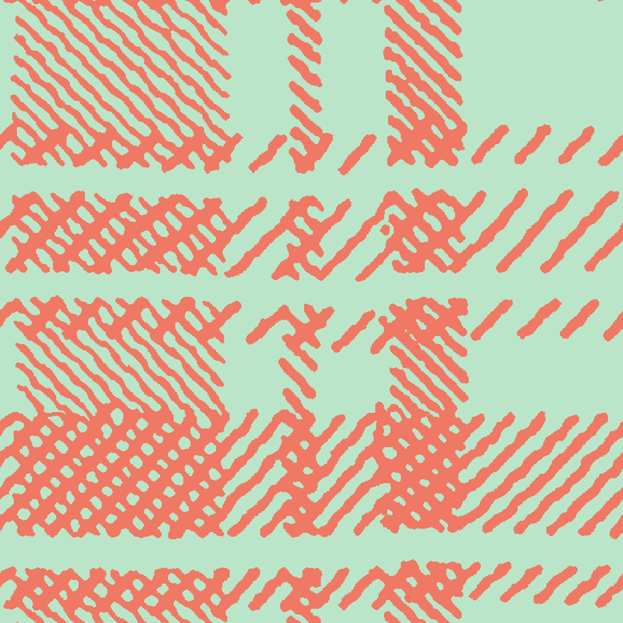 tiled preview square