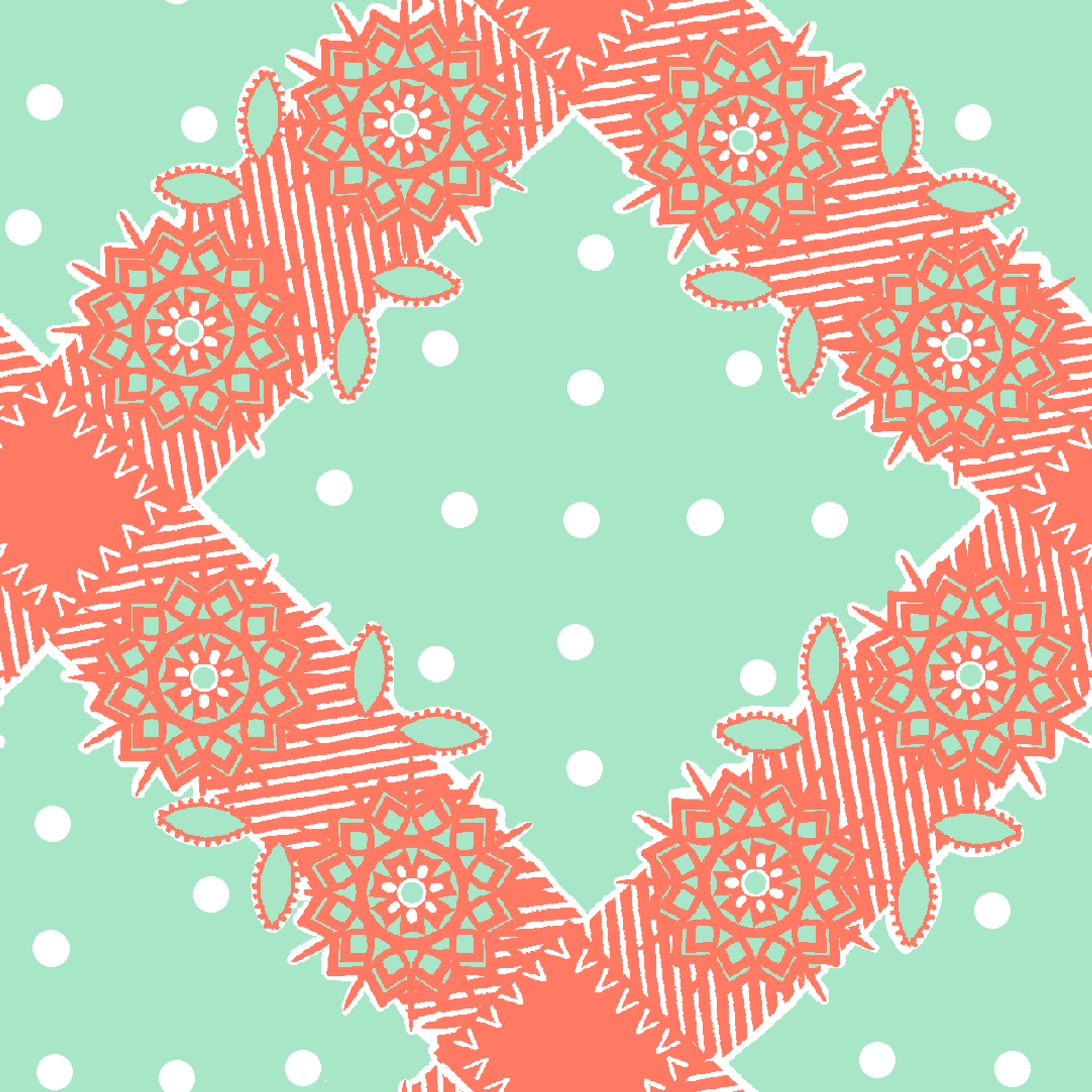 tiled preview square