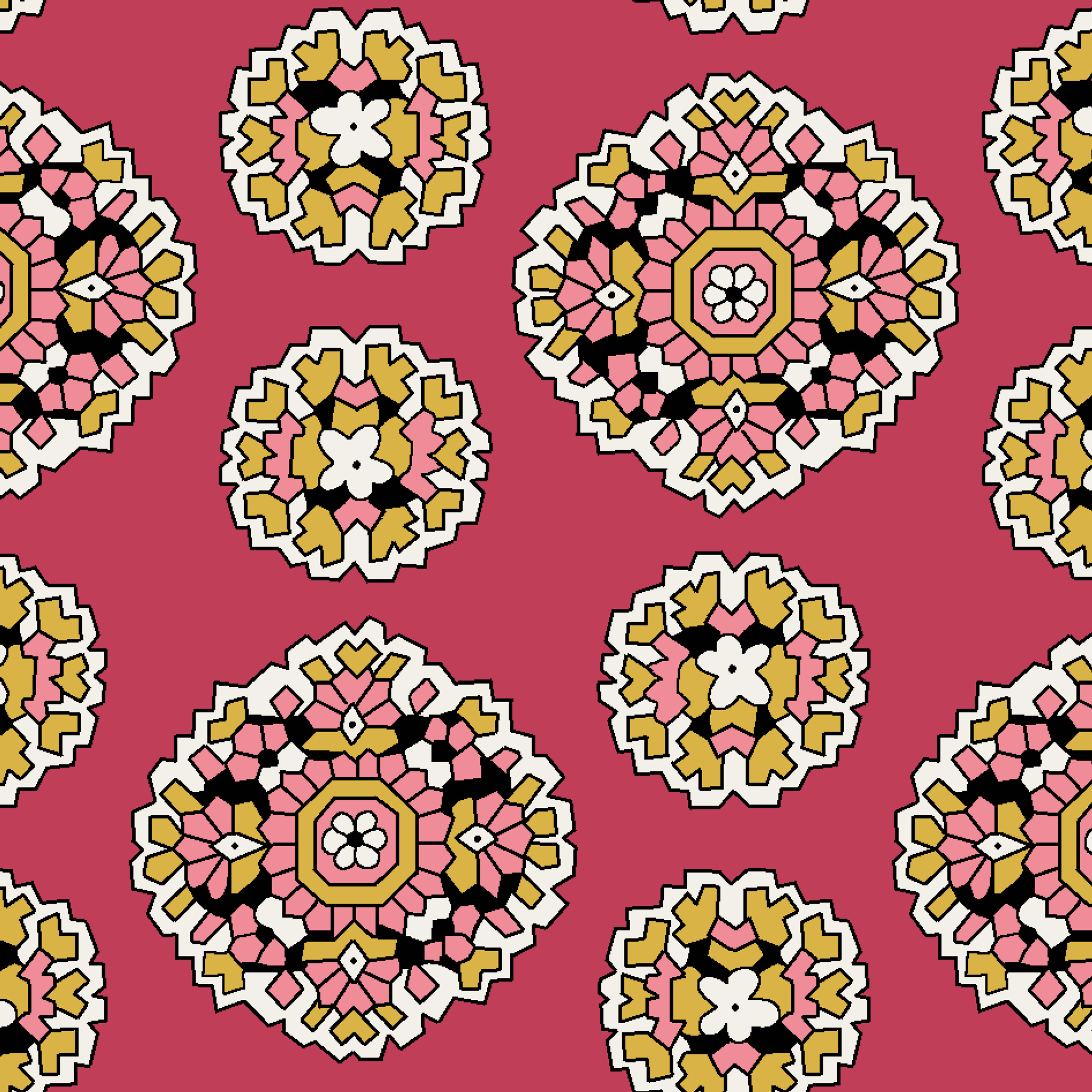 tiled preview square