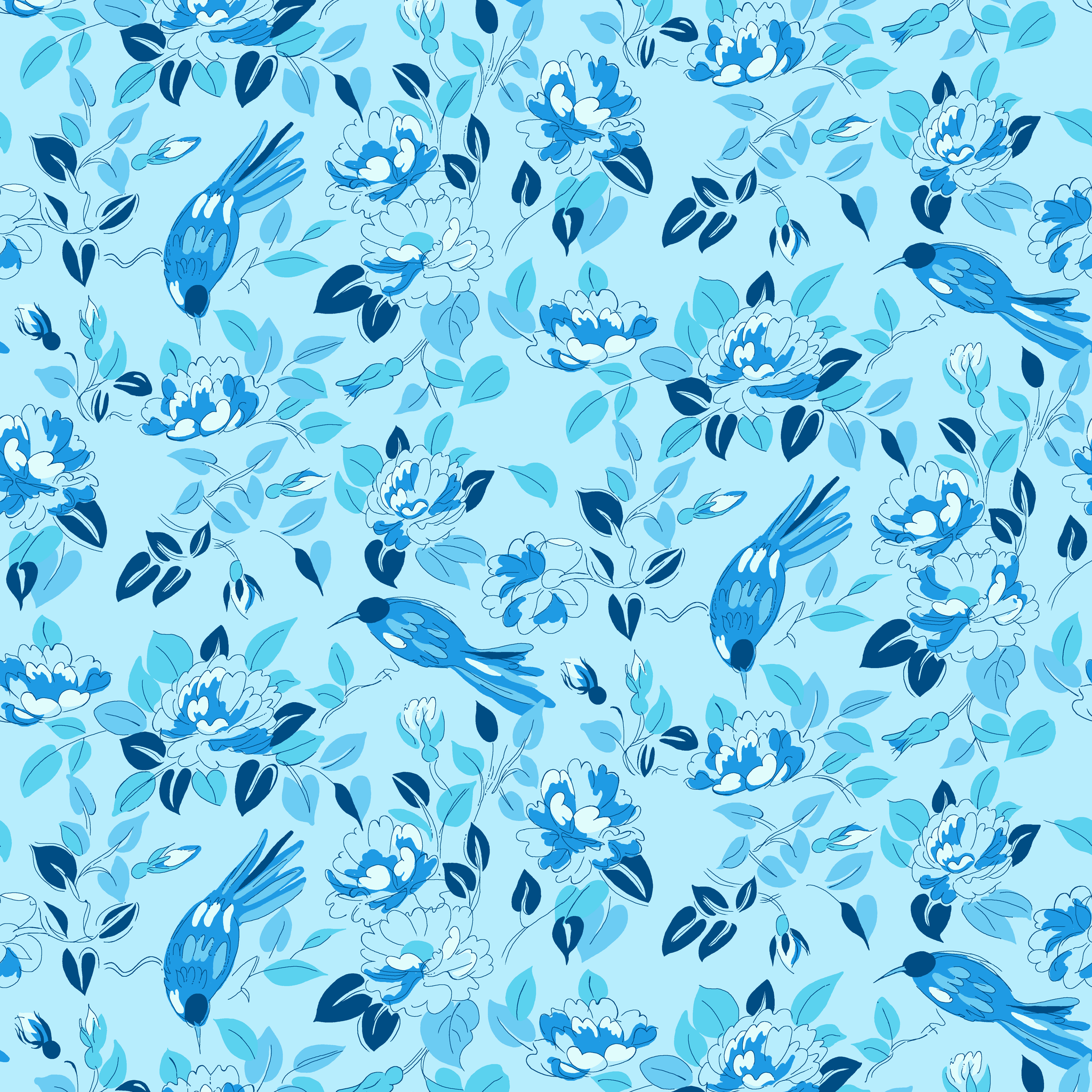 tiled preview square