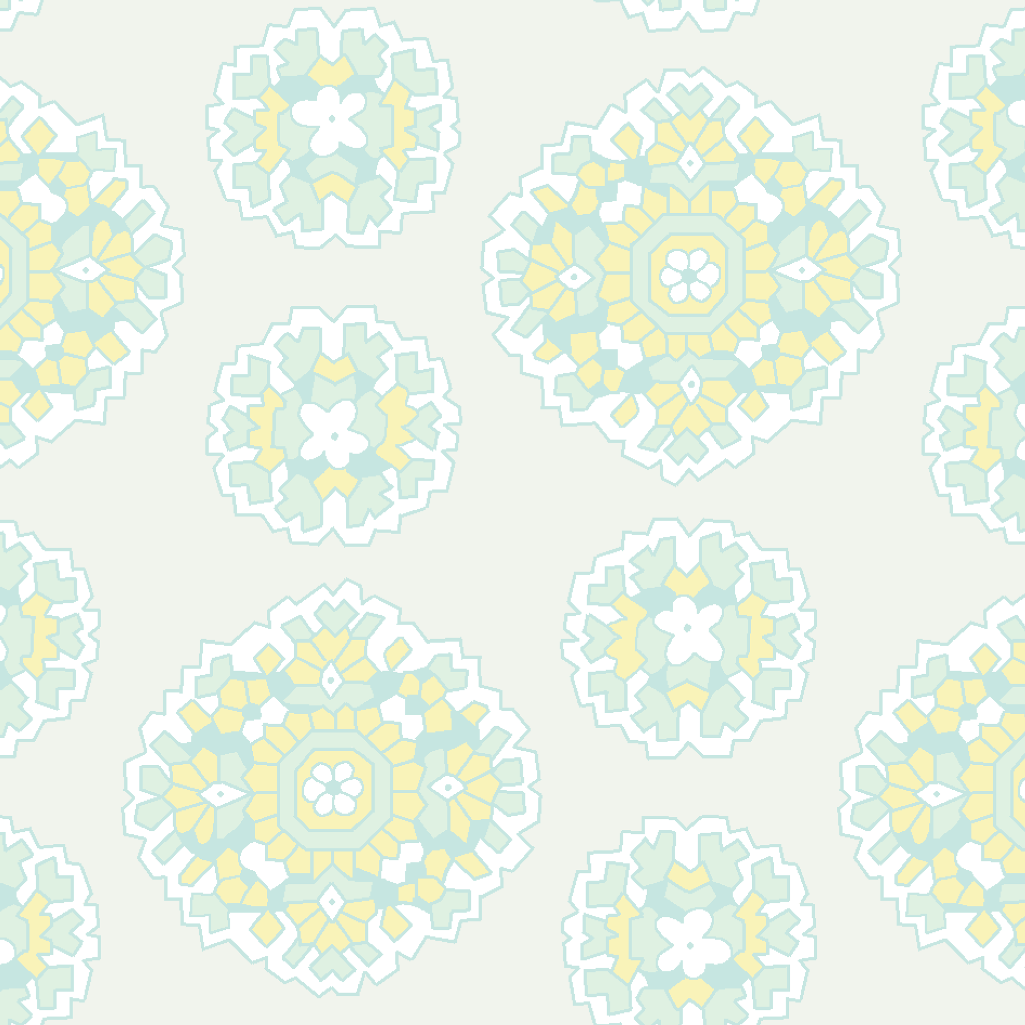 tiled preview square