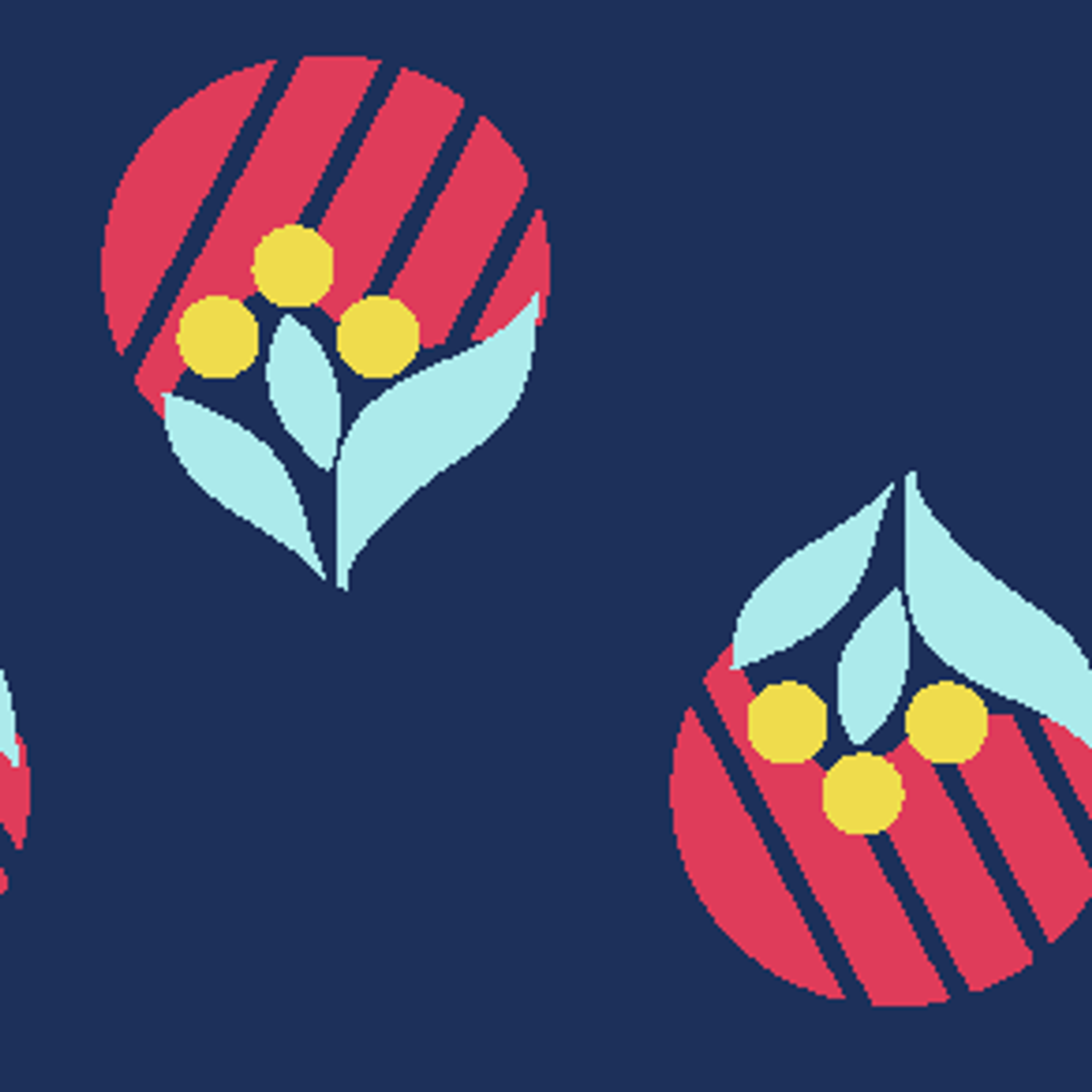 tiled preview square