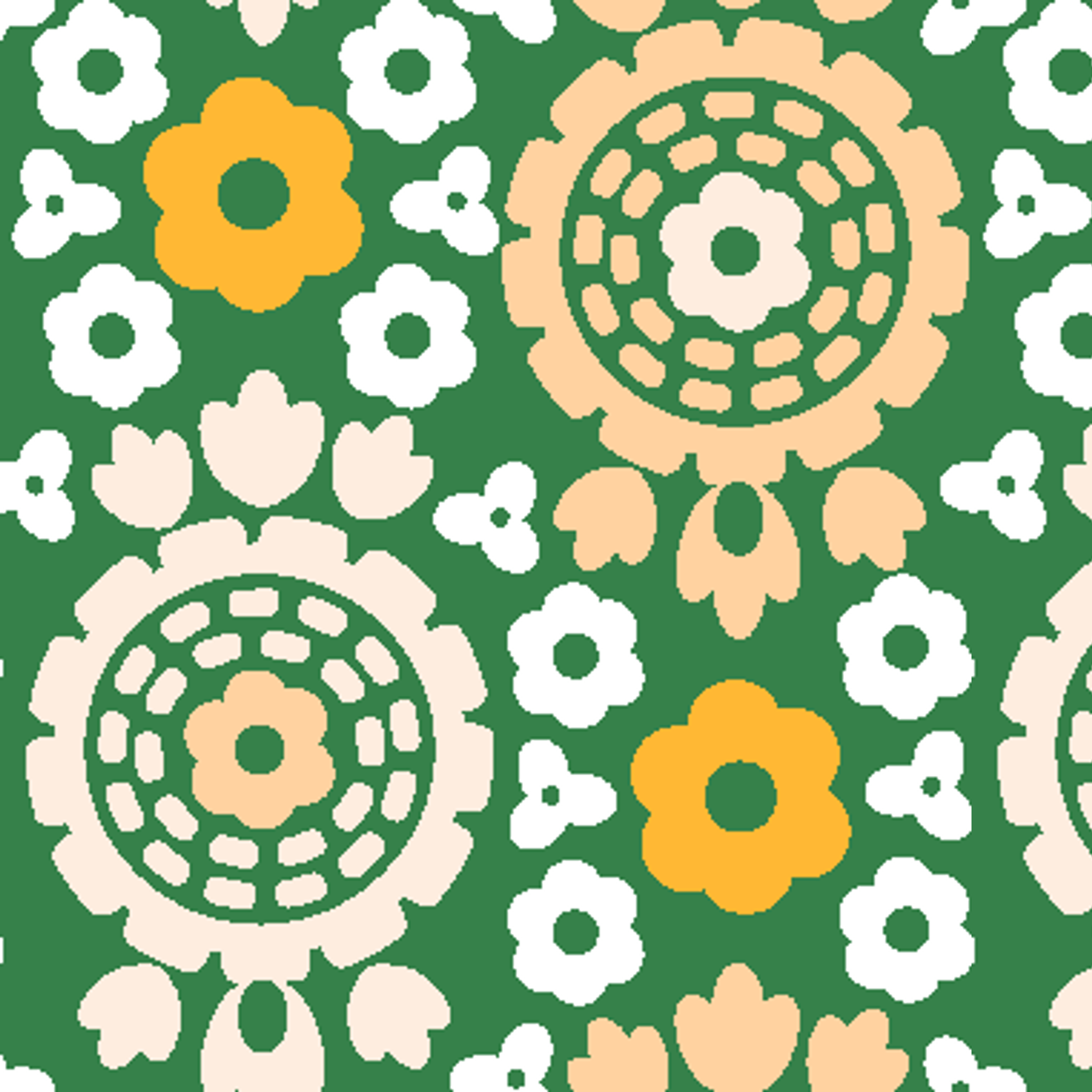 tiled preview square