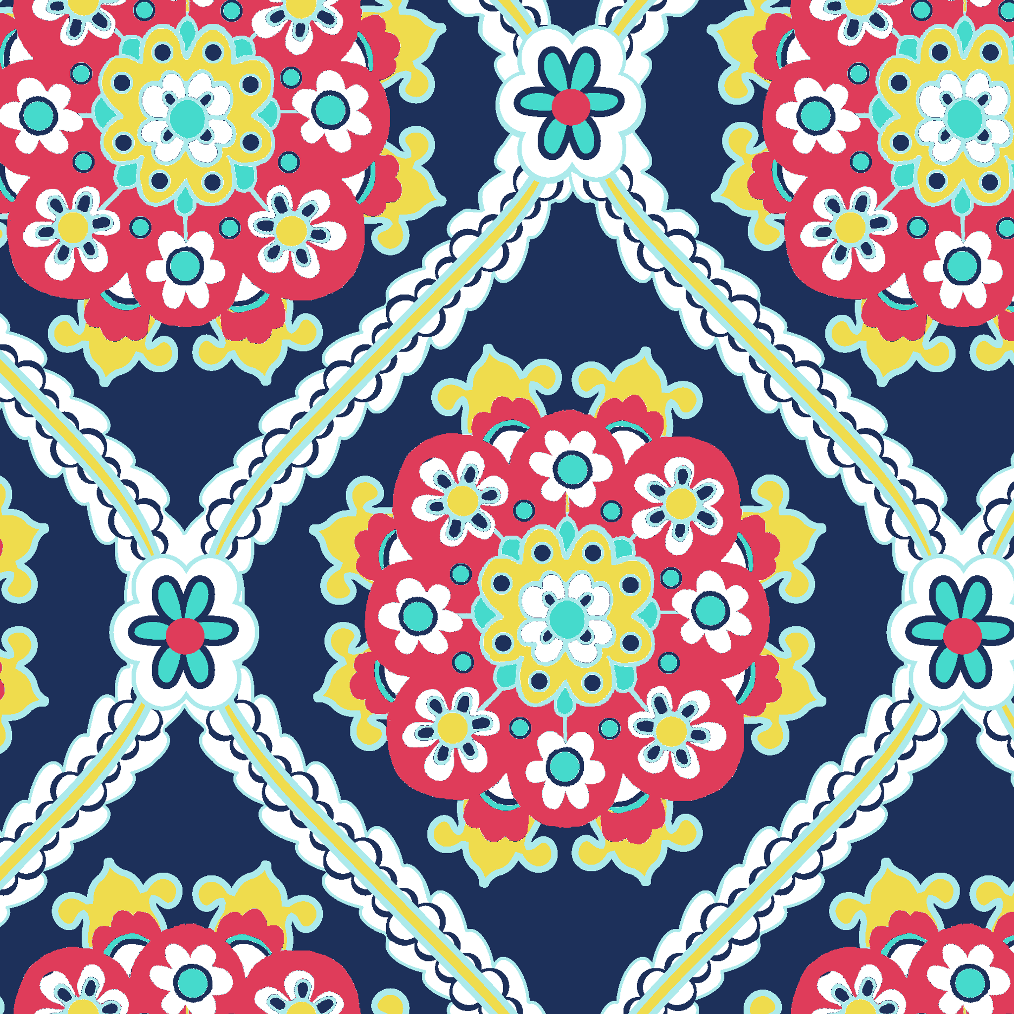 tiled preview square