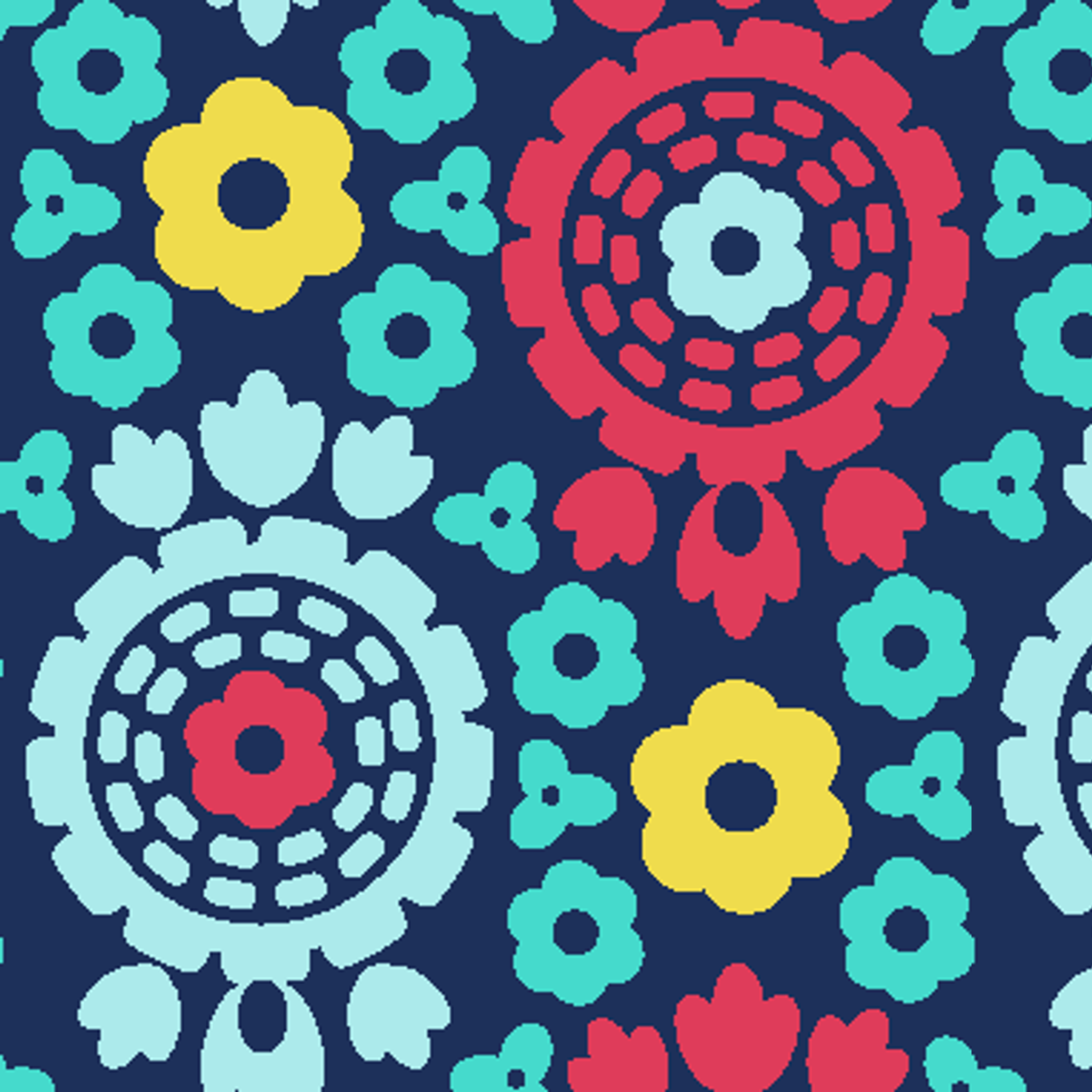 tiled preview square