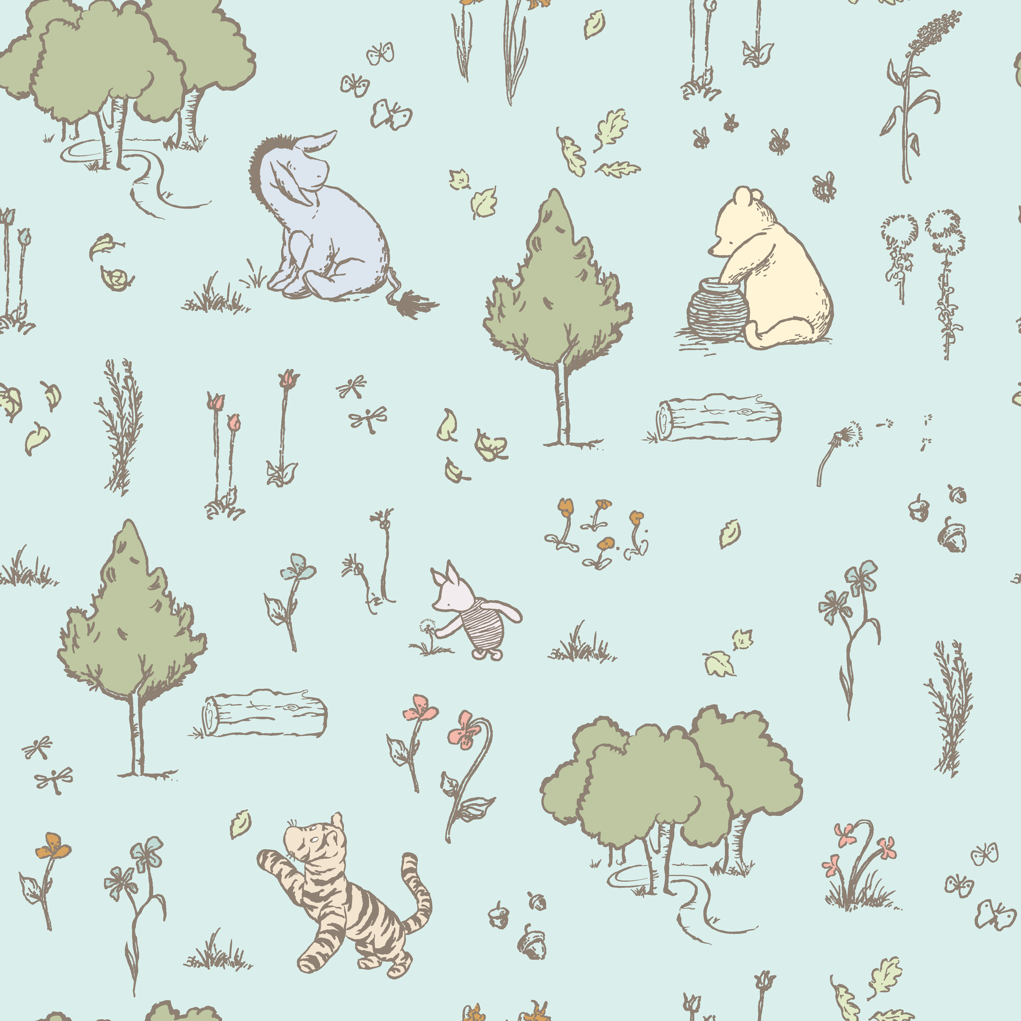tiled preview square