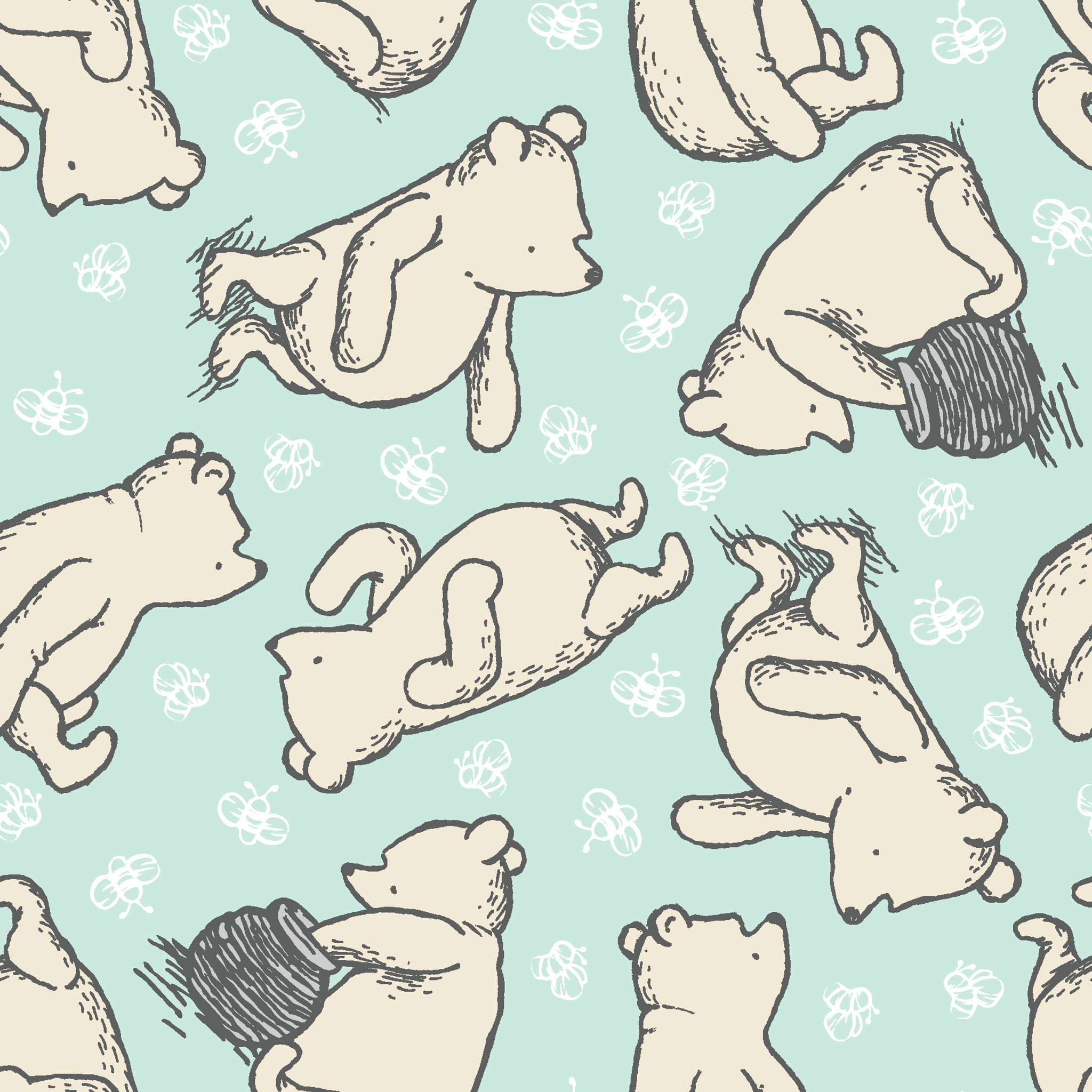 tiled preview square