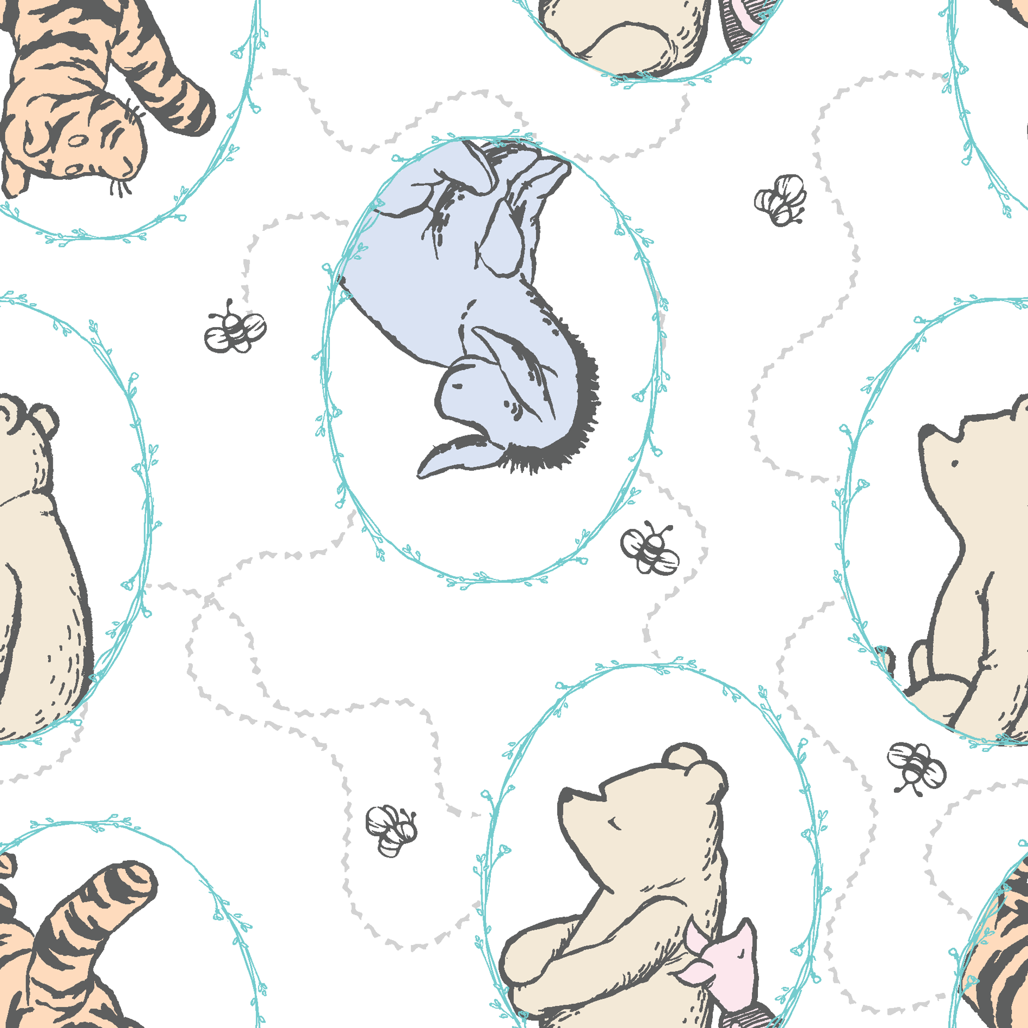 tiled preview square