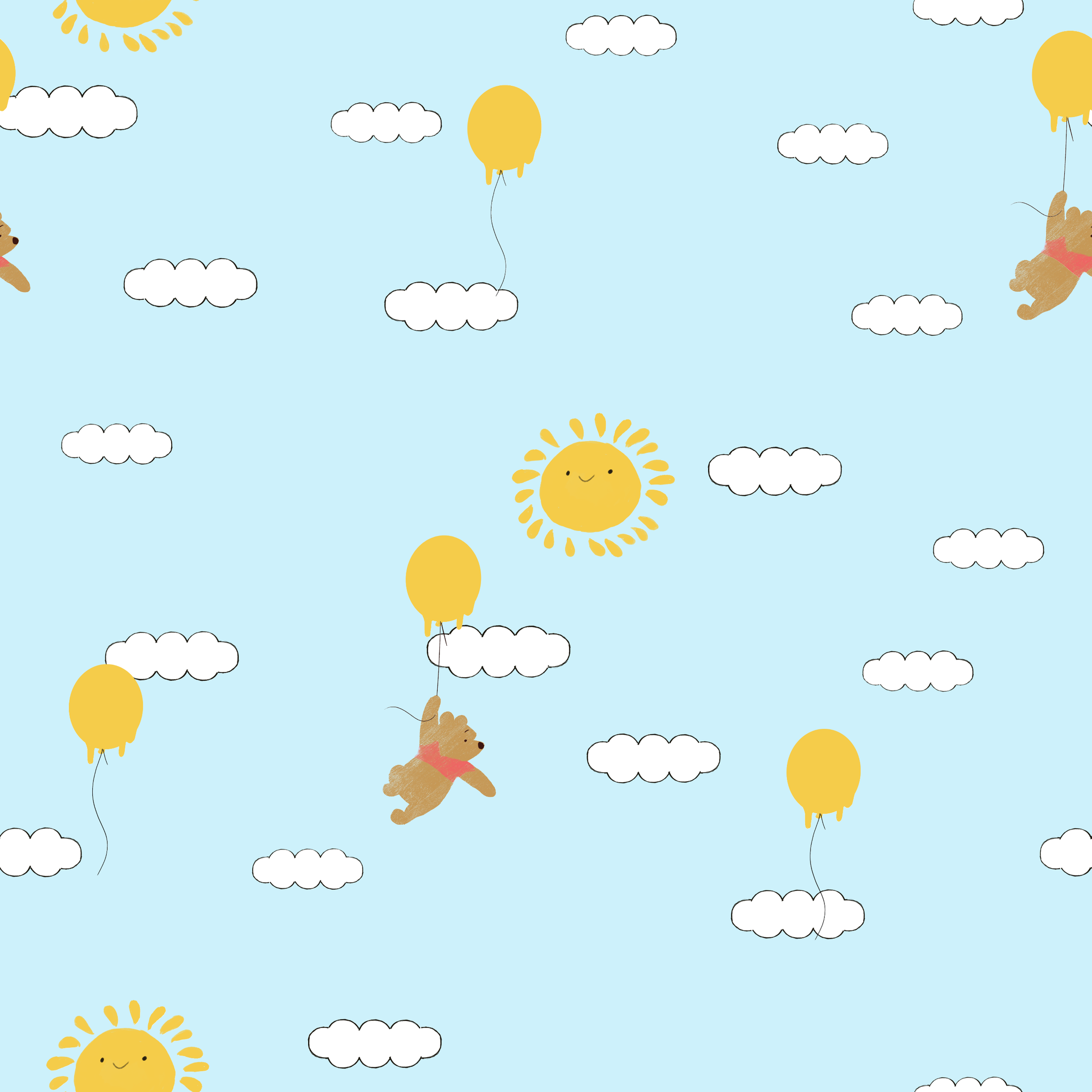 tiled preview square