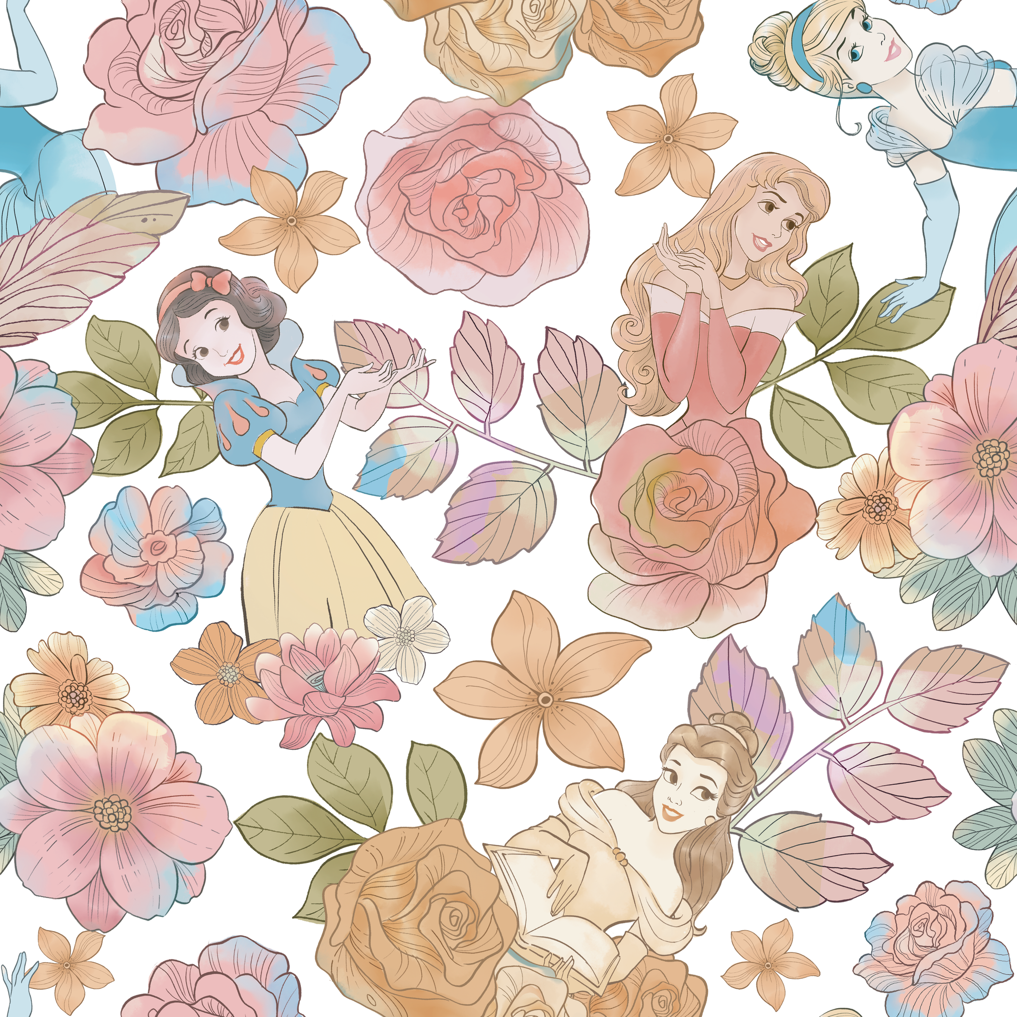 tiled preview square