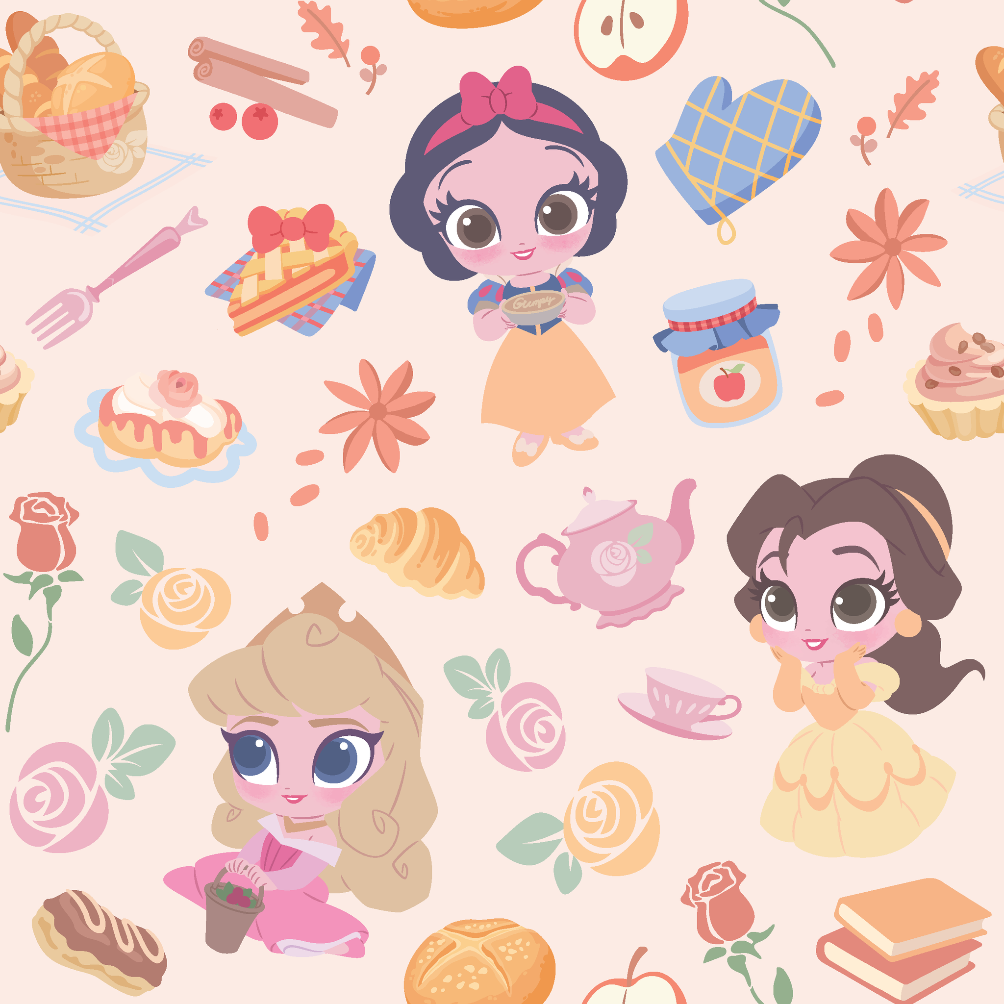 tiled preview square