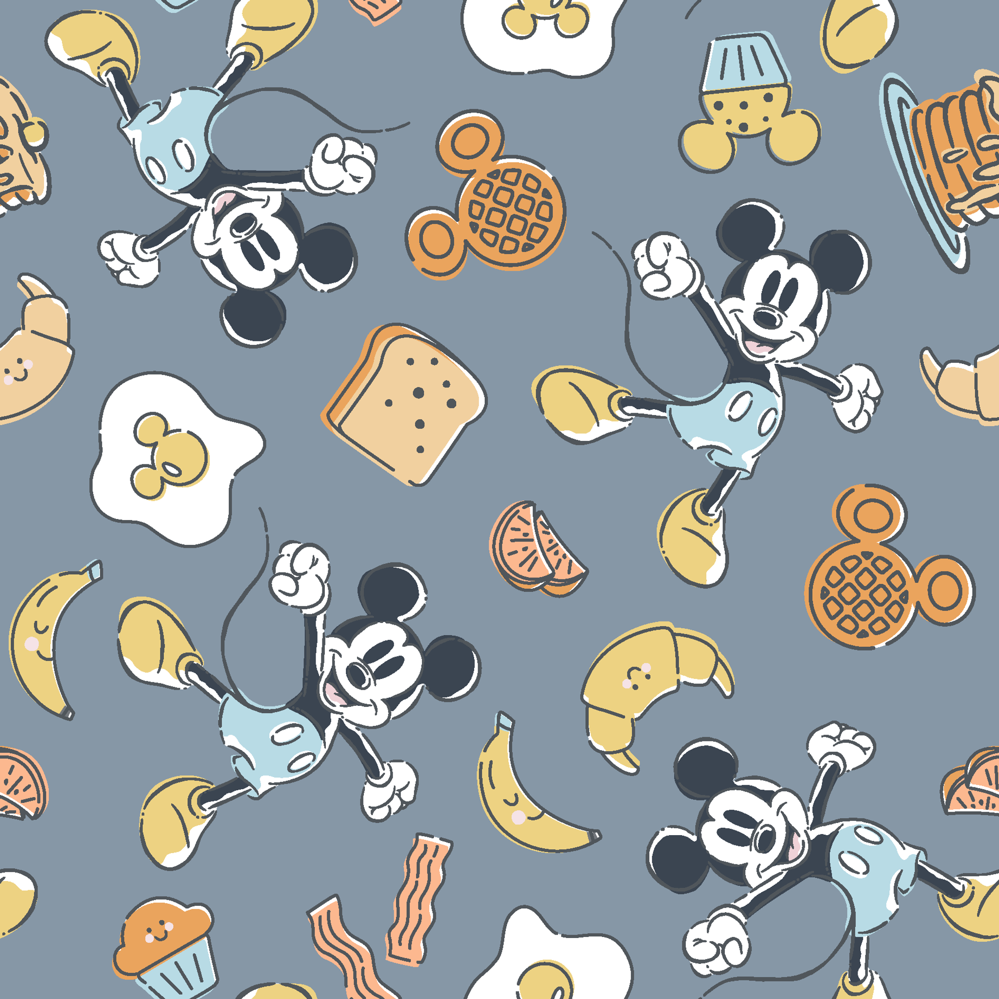 tiled preview square