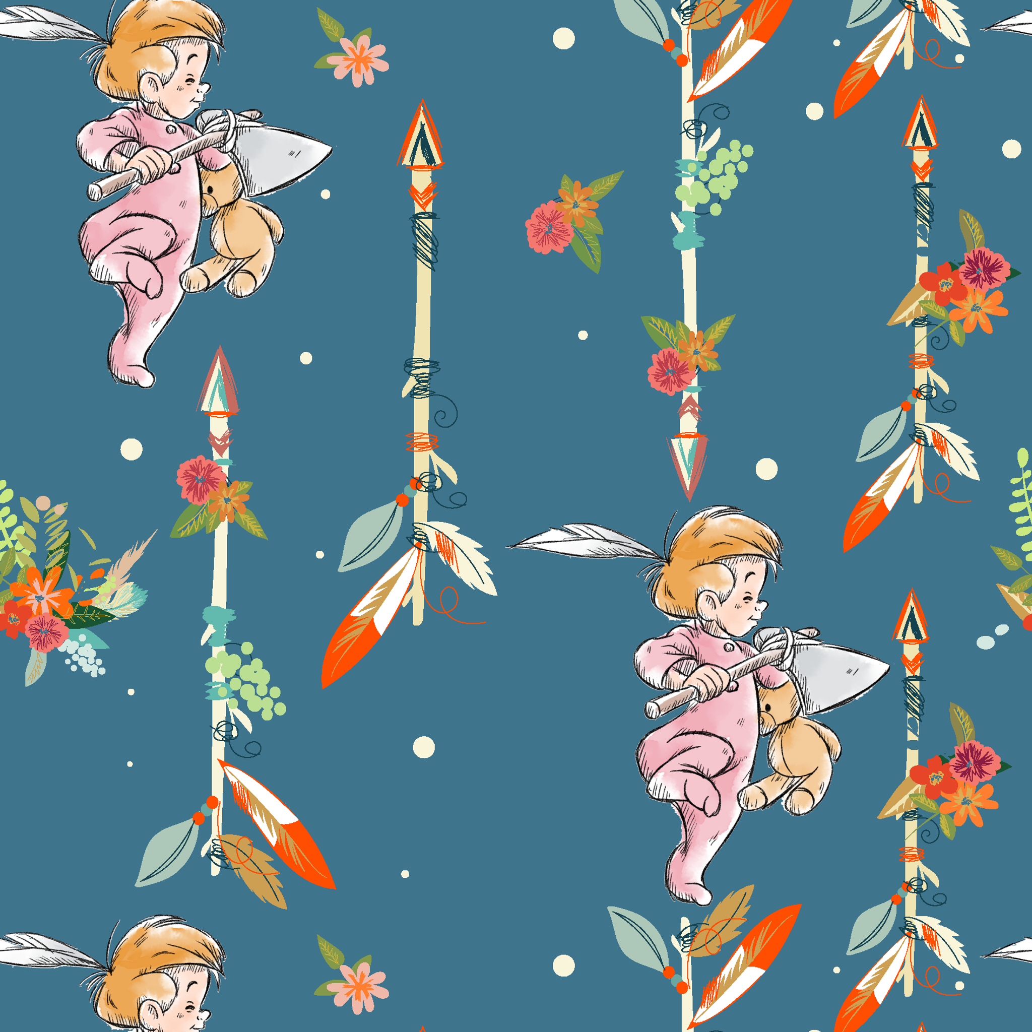 tiled preview square