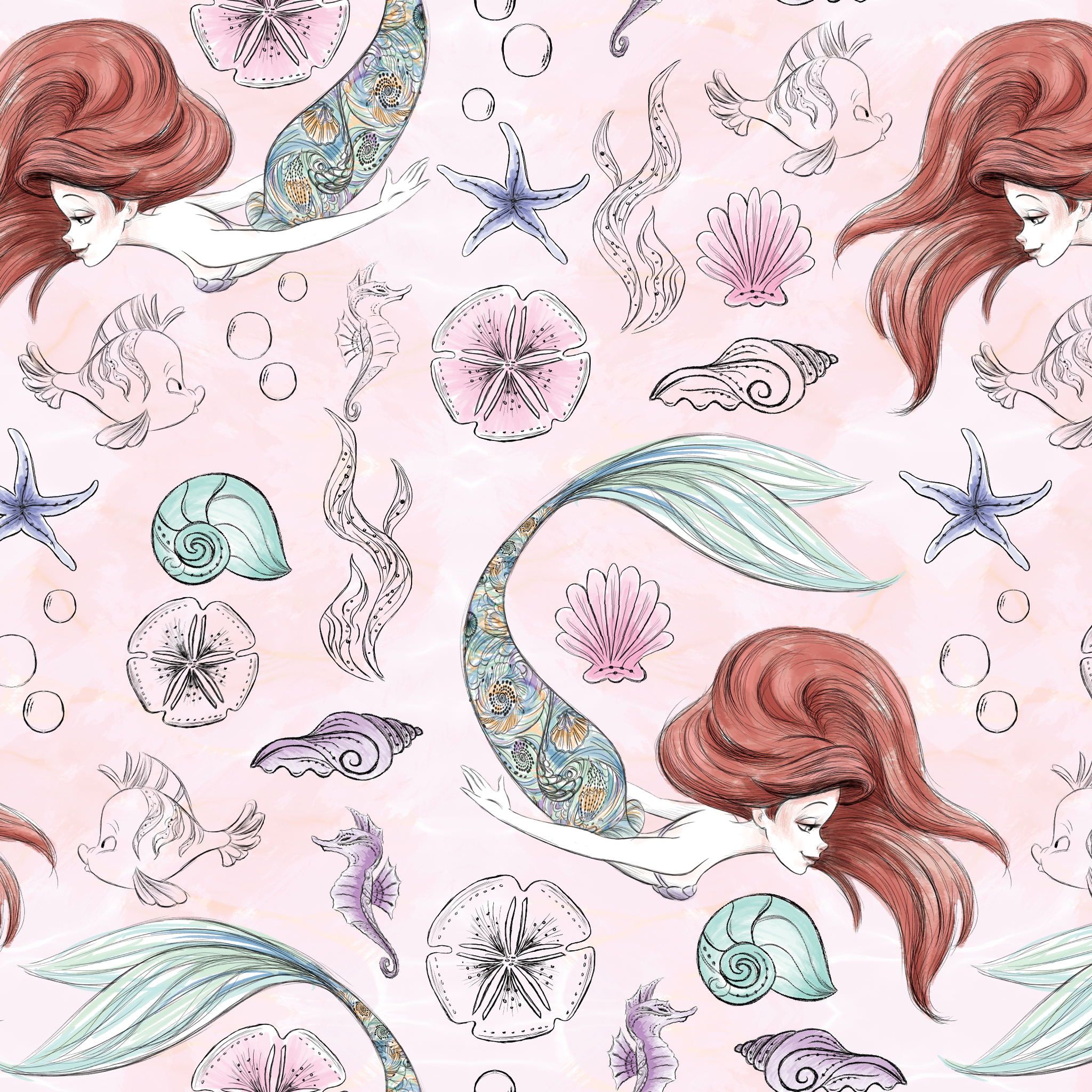 tiled preview square