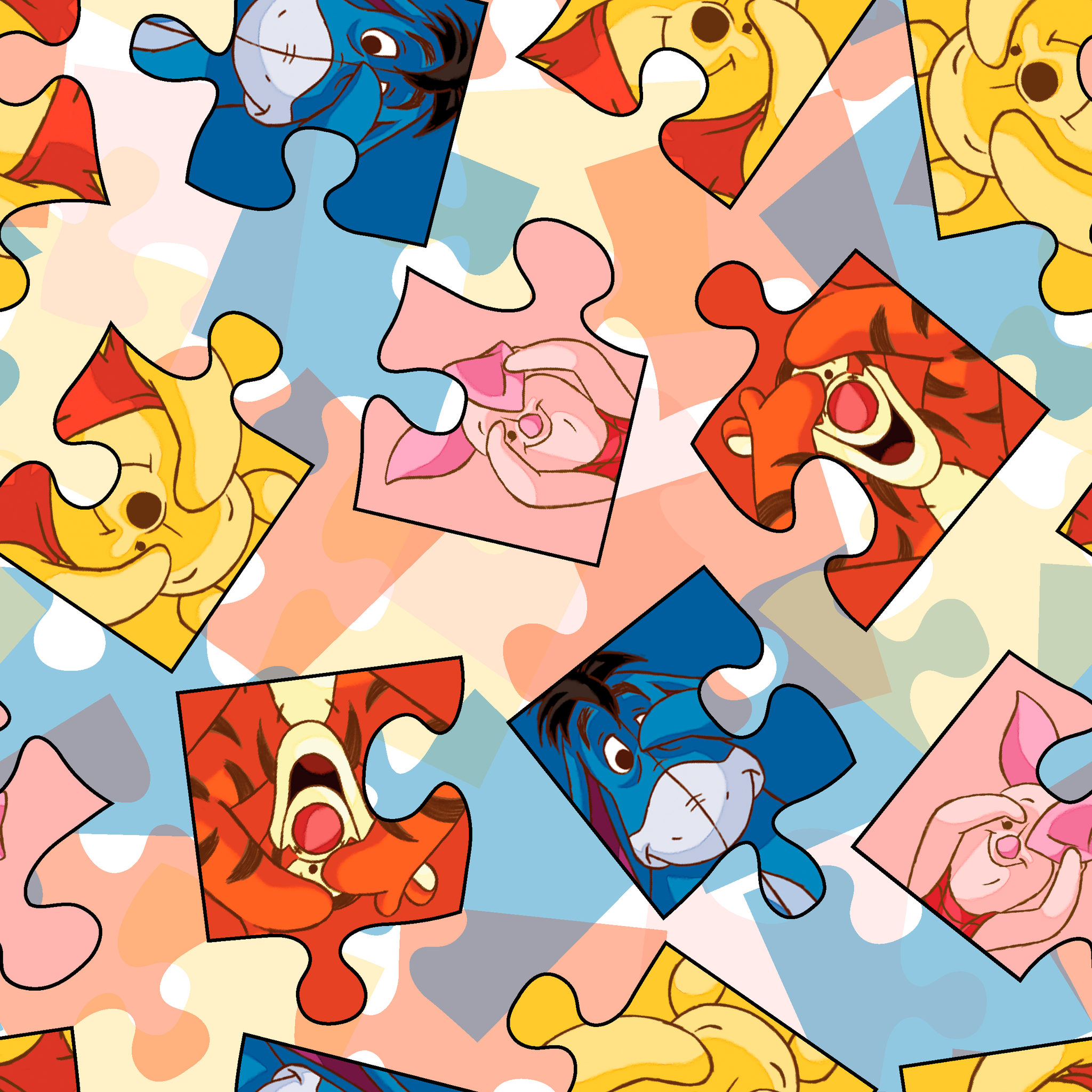 tiled preview square