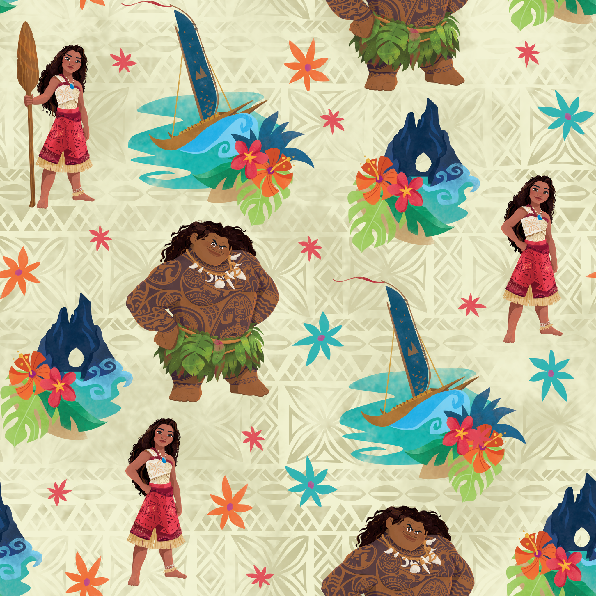 tiled preview square