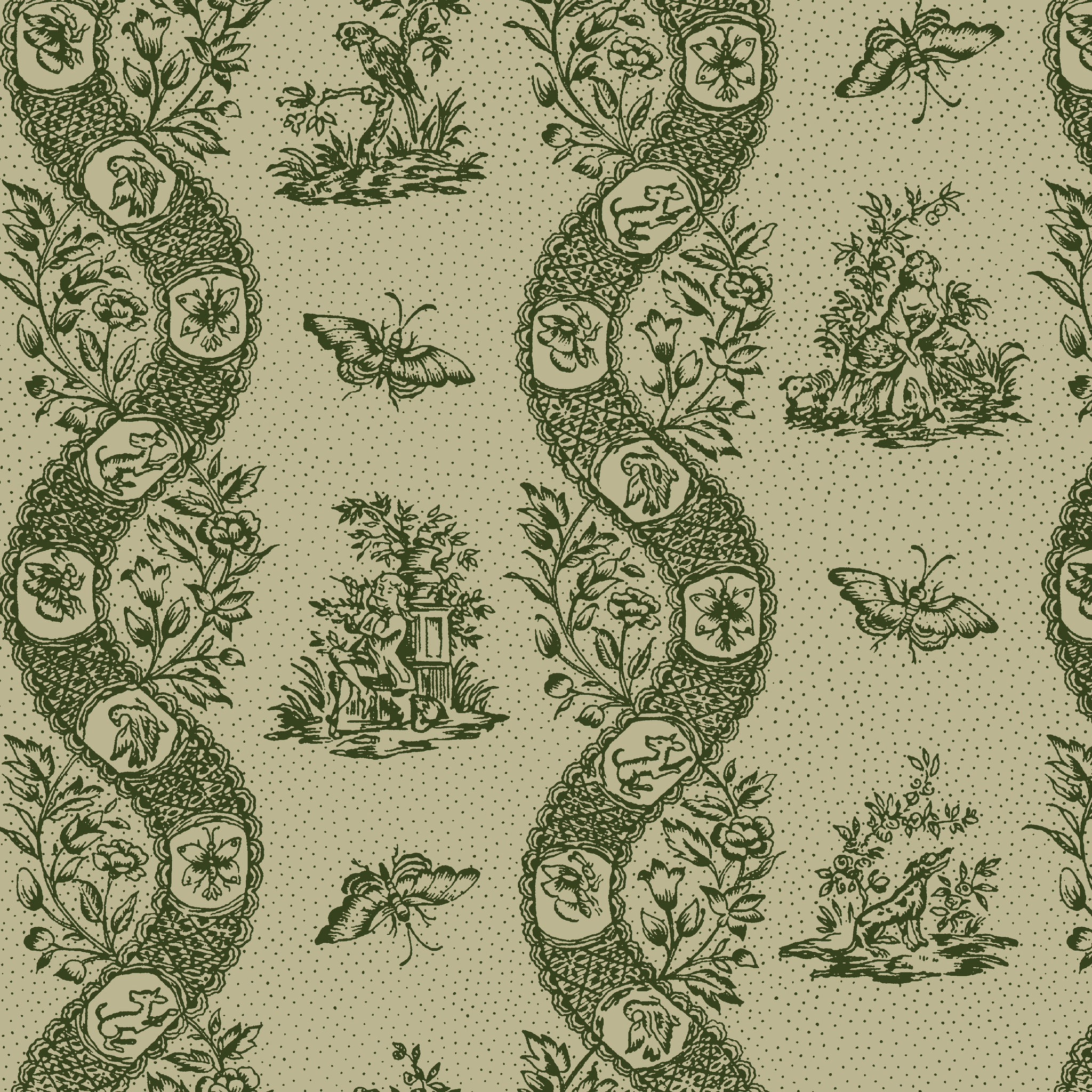 tiled preview square