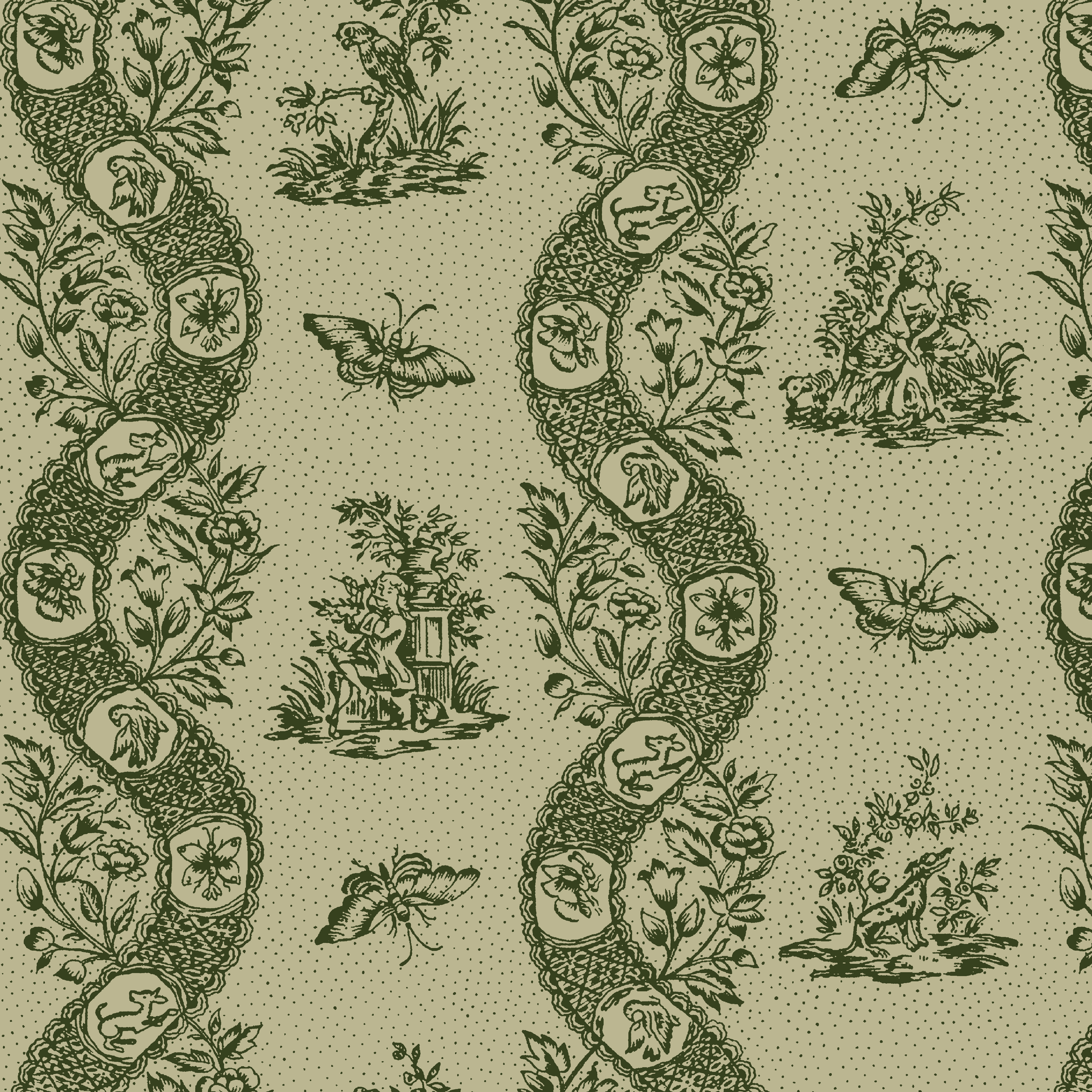 tiled preview square