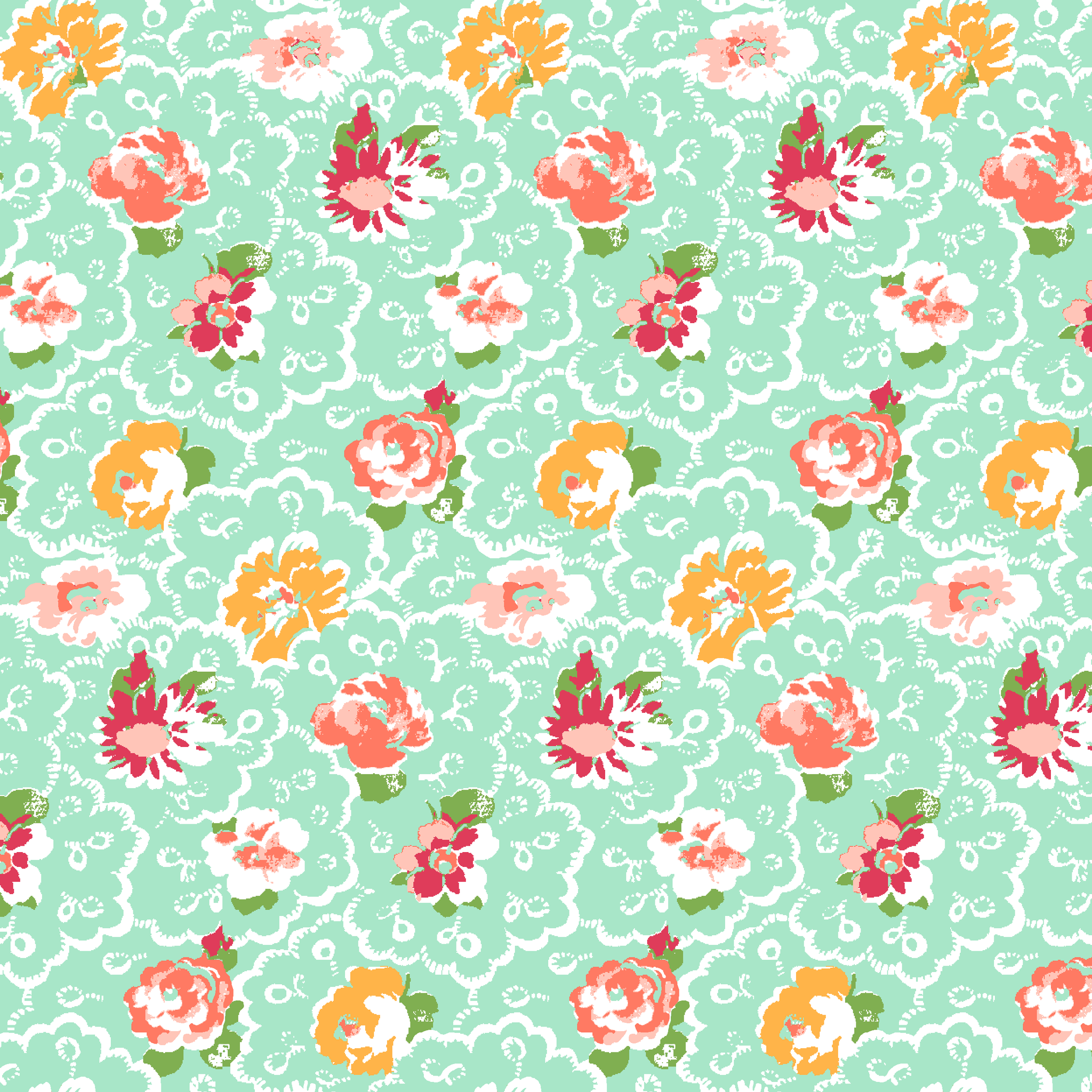 tiled preview square