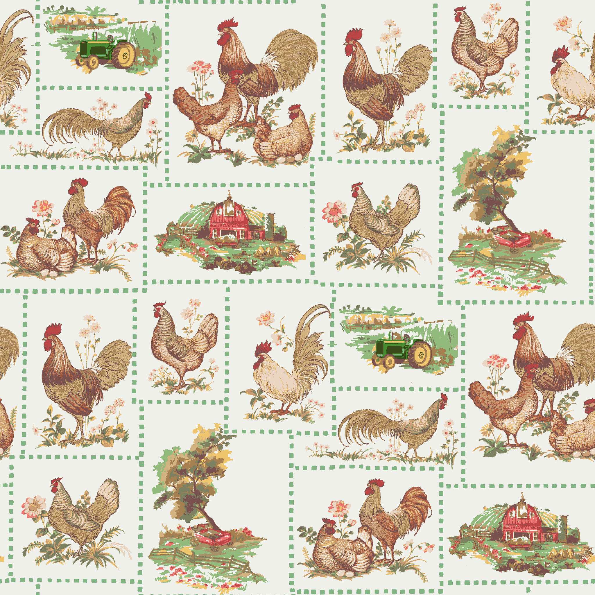 tiled preview square