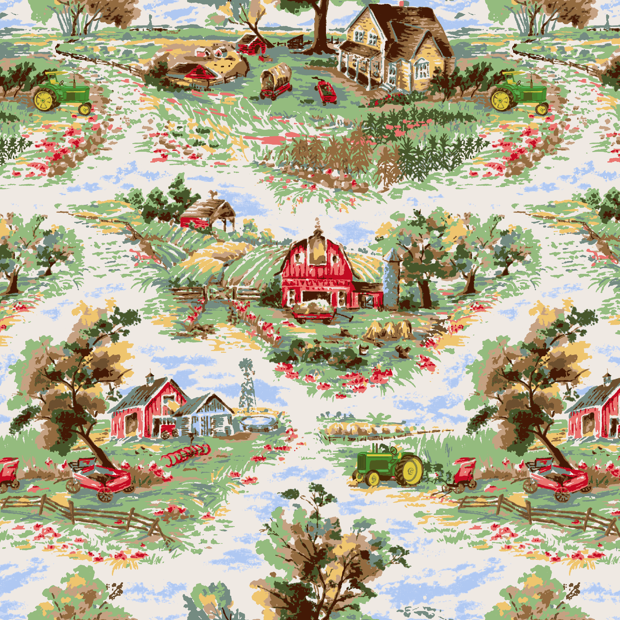 tiled preview square