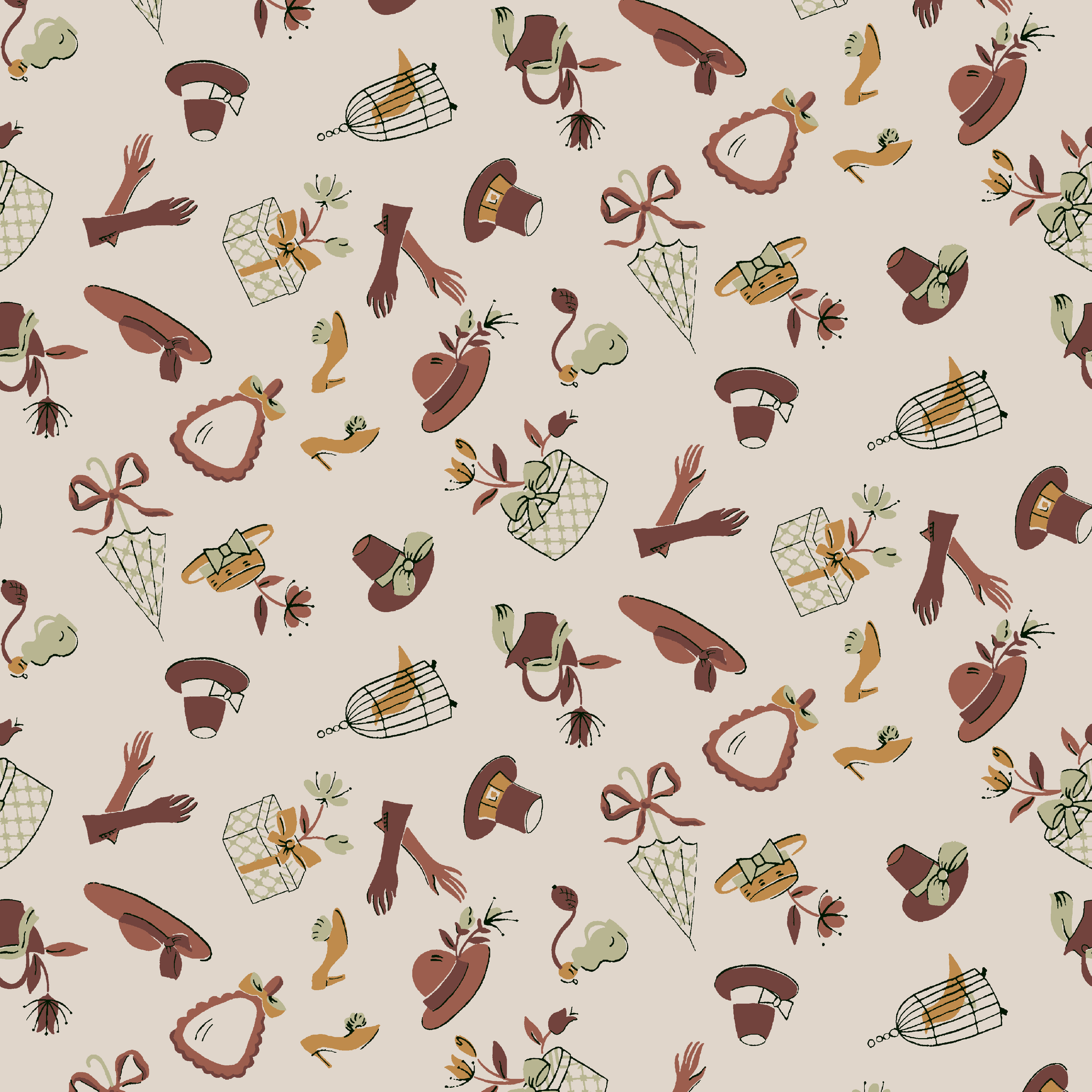 tiled preview square