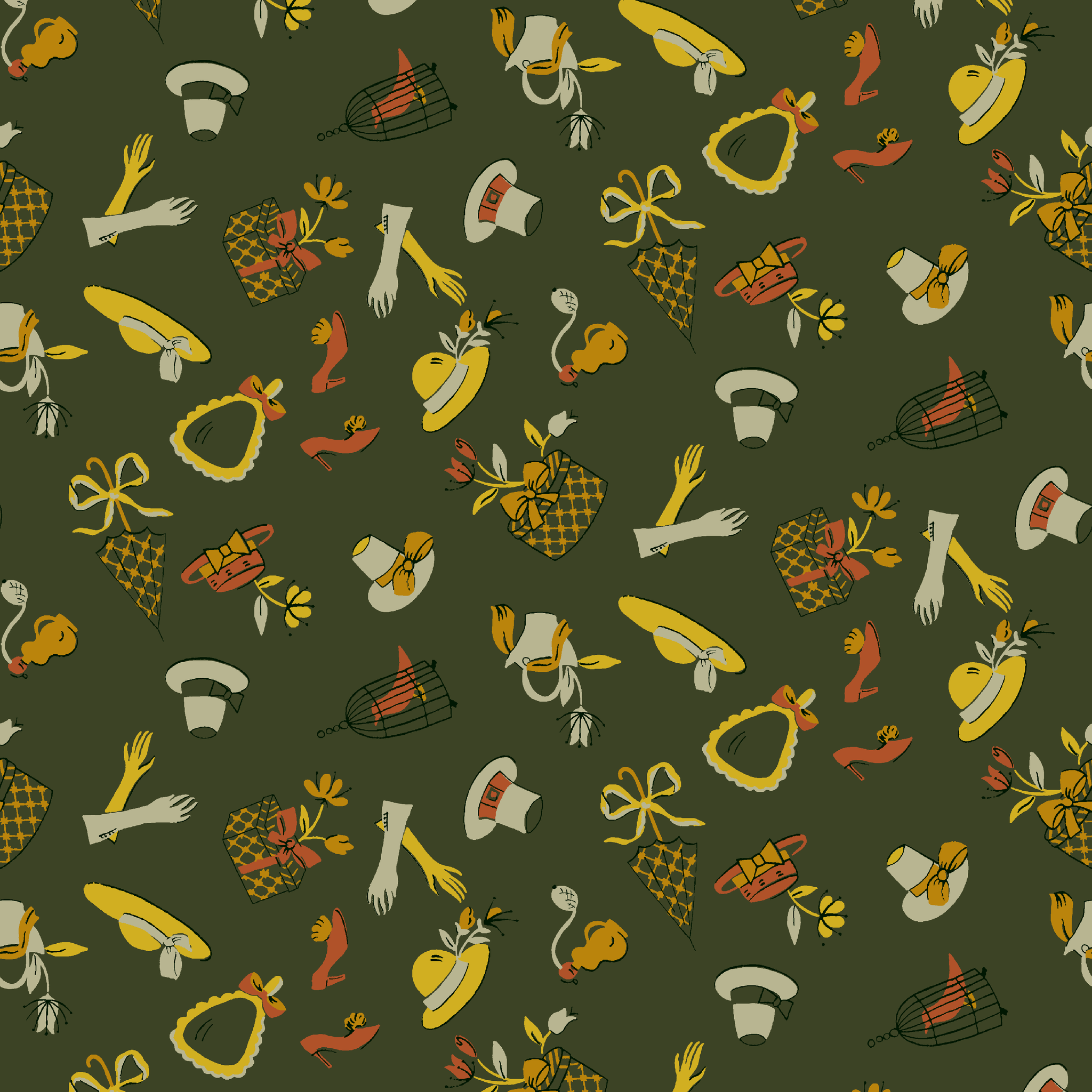 tiled preview square