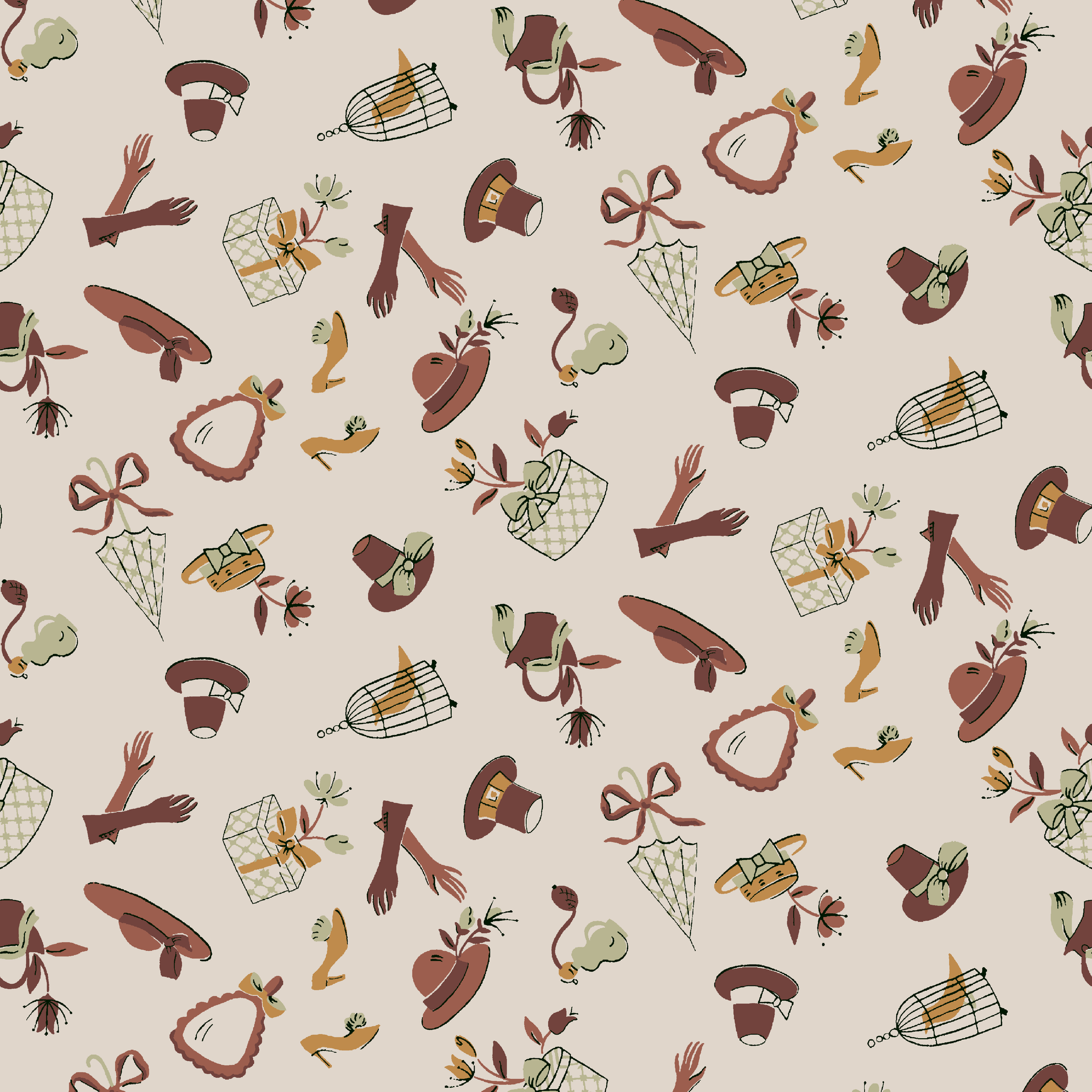 tiled preview square