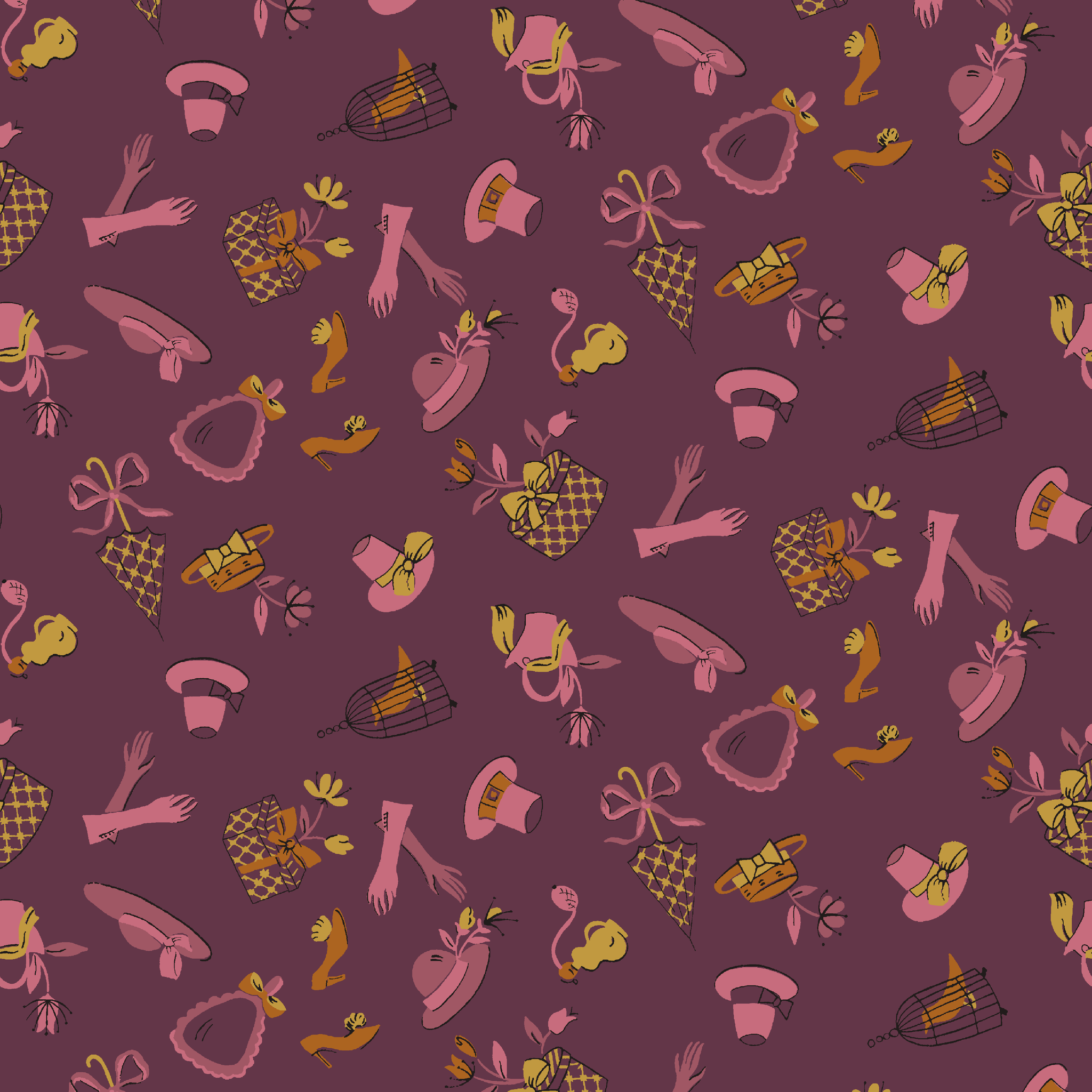 tiled preview square