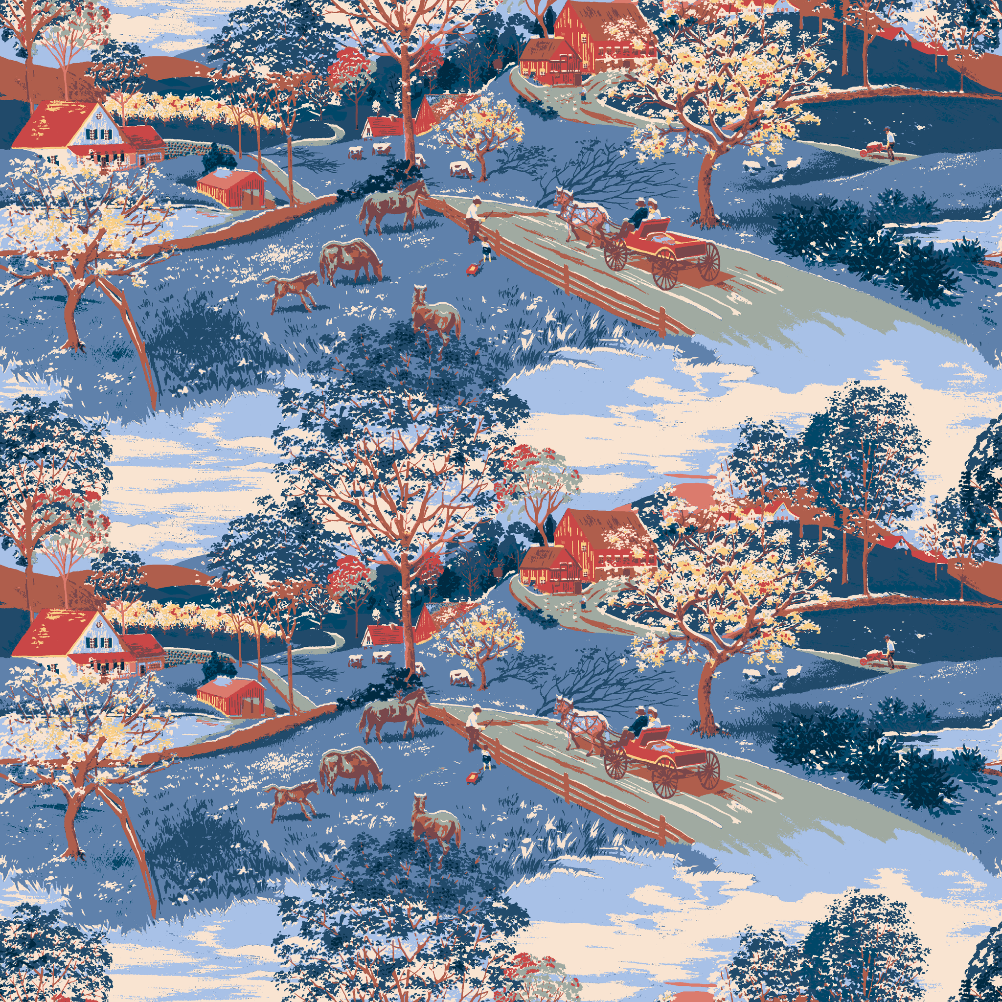 tiled preview square