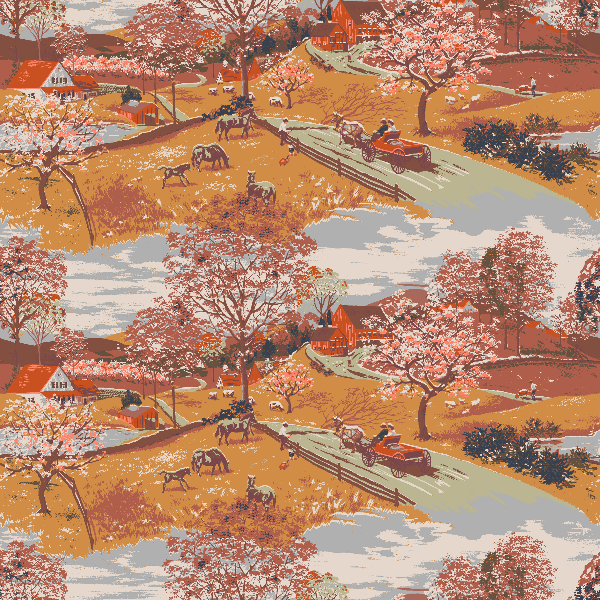 tiled preview square
